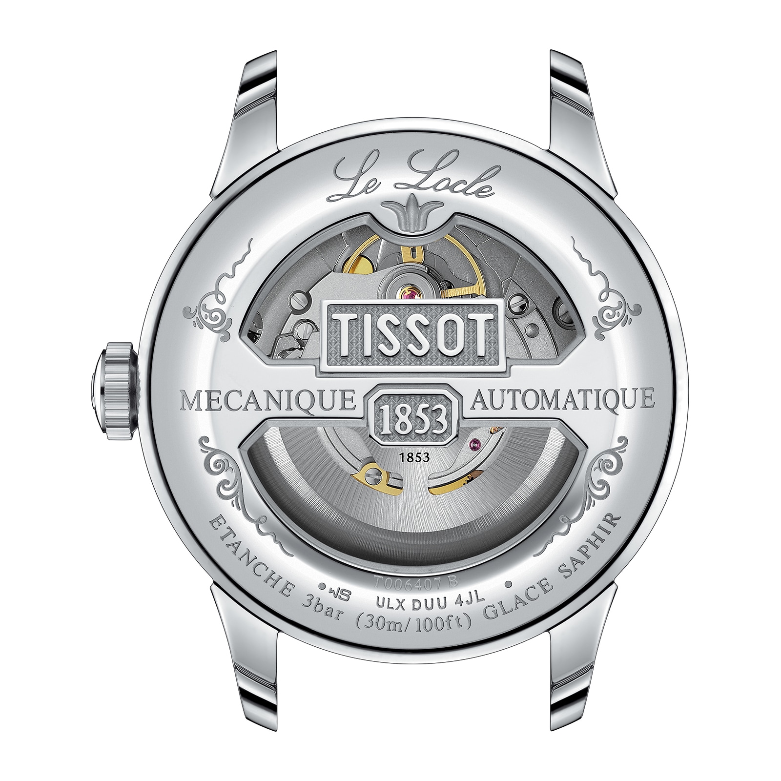 Replica Tissot Tissot Le Locle Powermatic 80 20th Anniversary 39mm Mens details T0064071103303 2 Replica Tissot Tissot Le Locle Powermatic 80 20th Anniversary 39mm Mens details T0064071103303