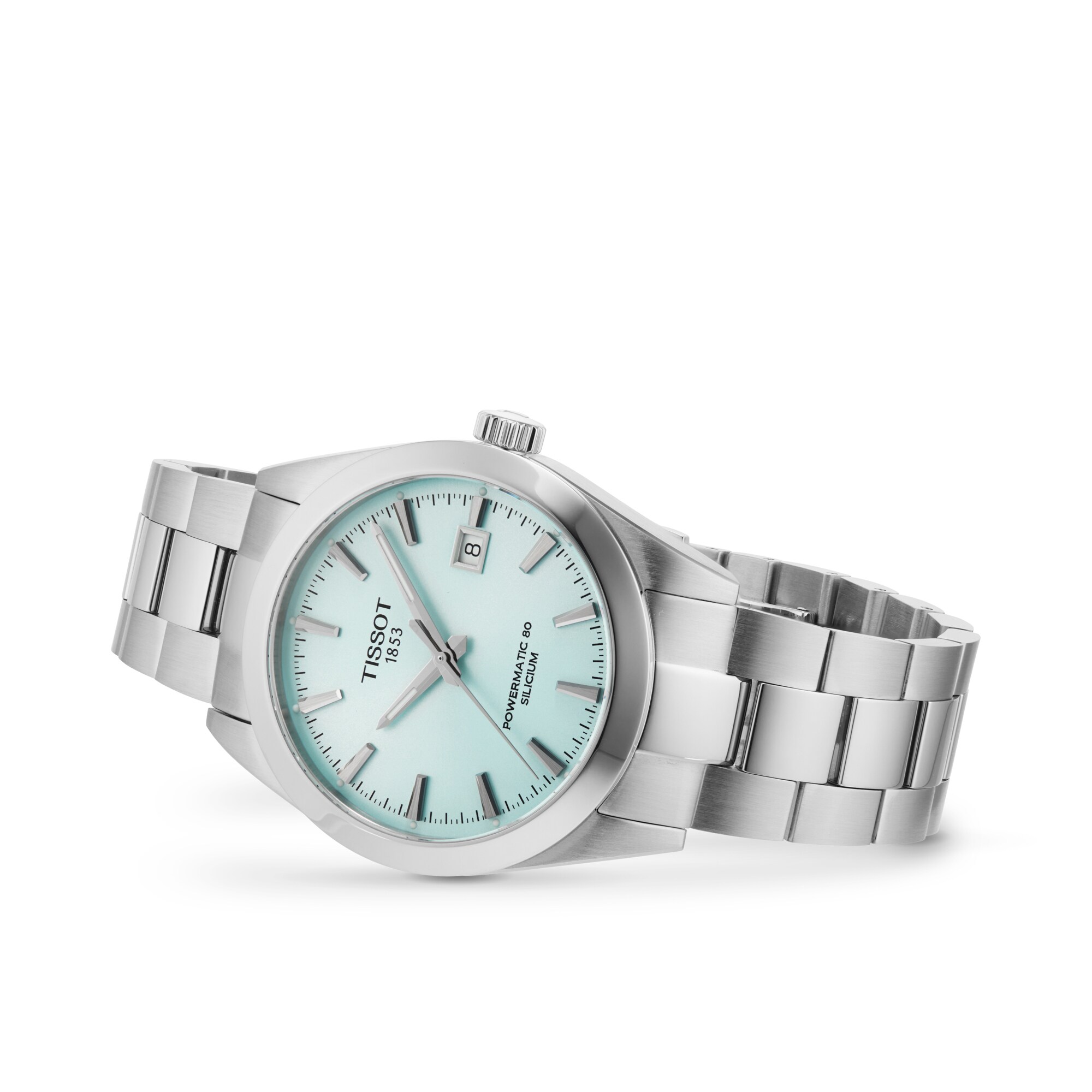 Replica Tissot Gentleman Powermatic 80 Silicium 40mm T1274071135100
