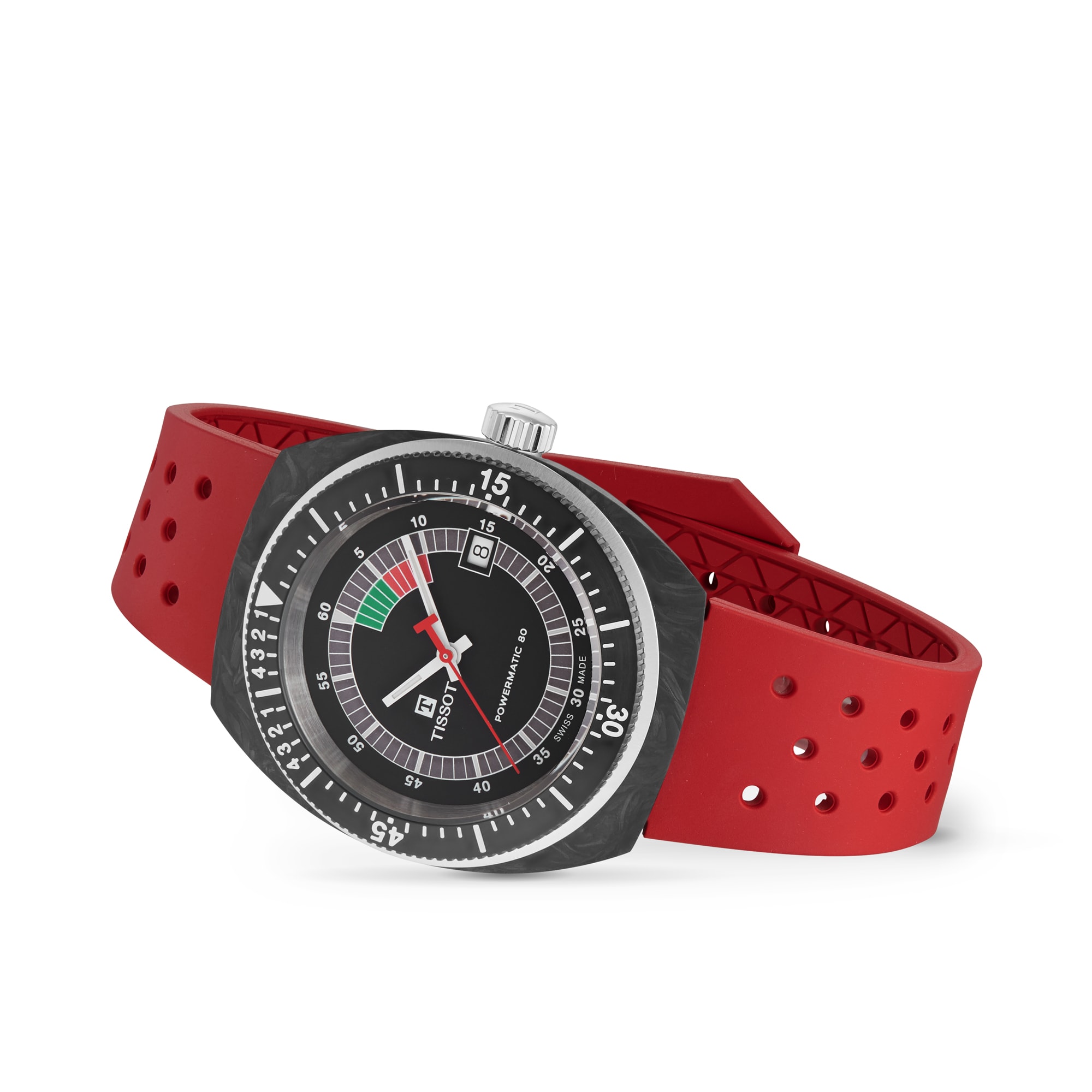 Replica Tissot T-Sport Sideral S Red Strap details T1454079705702 2 Replica Tissot T-Sport Sideral S Red Strap details T1454079705702