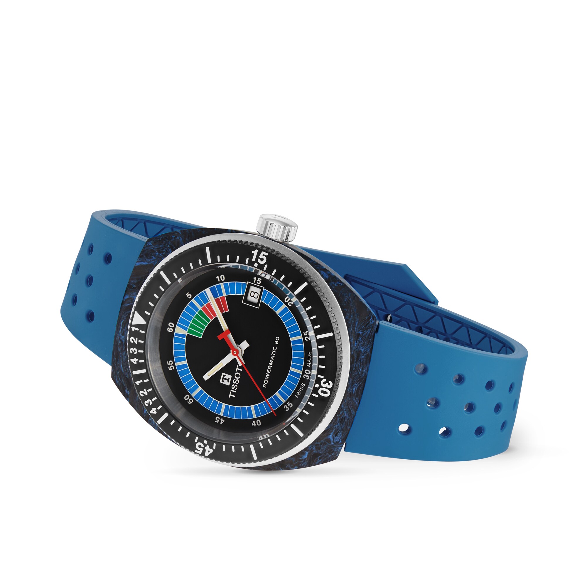 Replica Tissot T-Sport Sideral S Blue Strap details T1454079705701 2 Replica Tissot T-Sport Sideral S Blue Strap details T1454079705701
