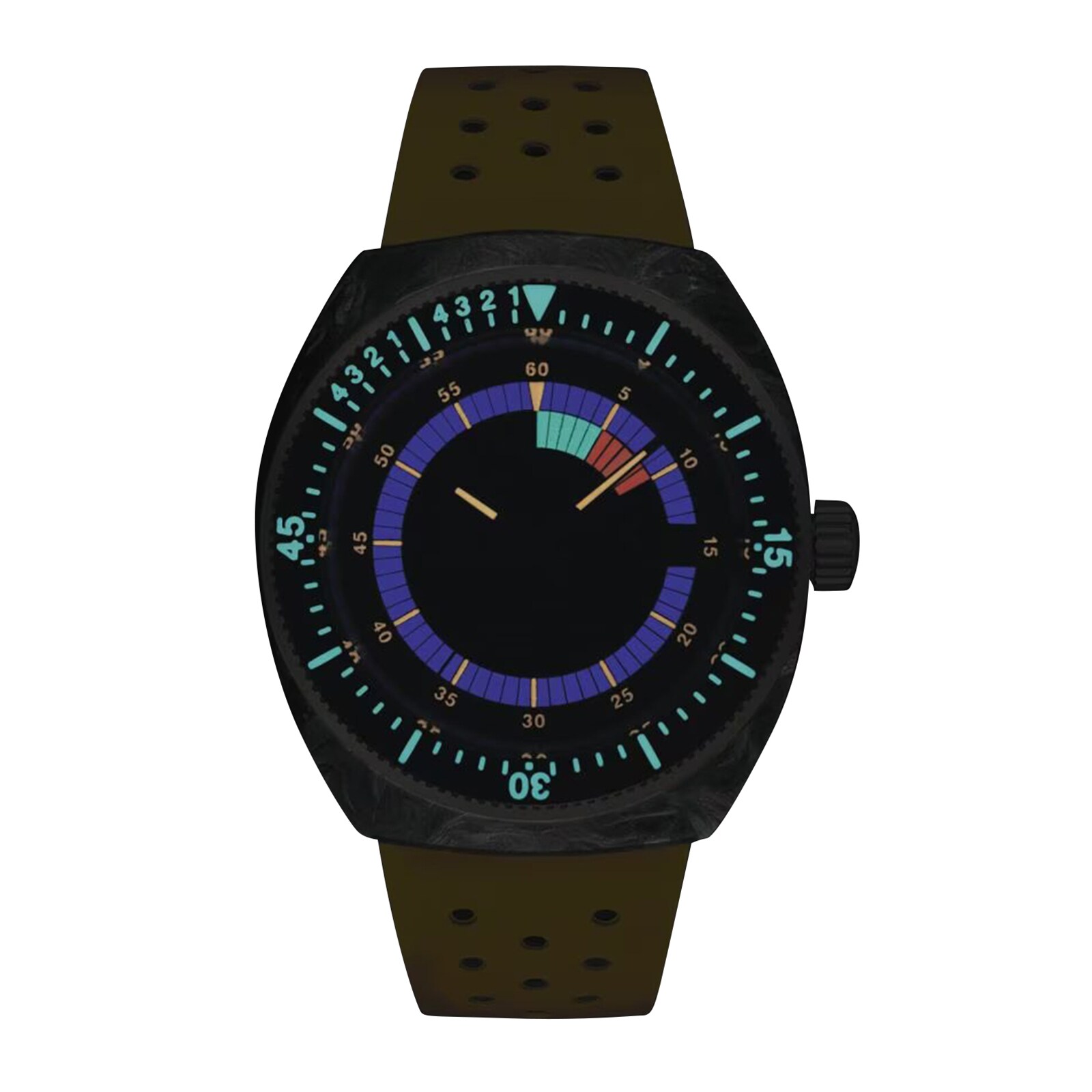 Replica Tissot T-Sport Sideral S Yellow Strap details T1454079705700 2 Replica Tissot T-Sport Sideral S Yellow Strap details T1454079705700