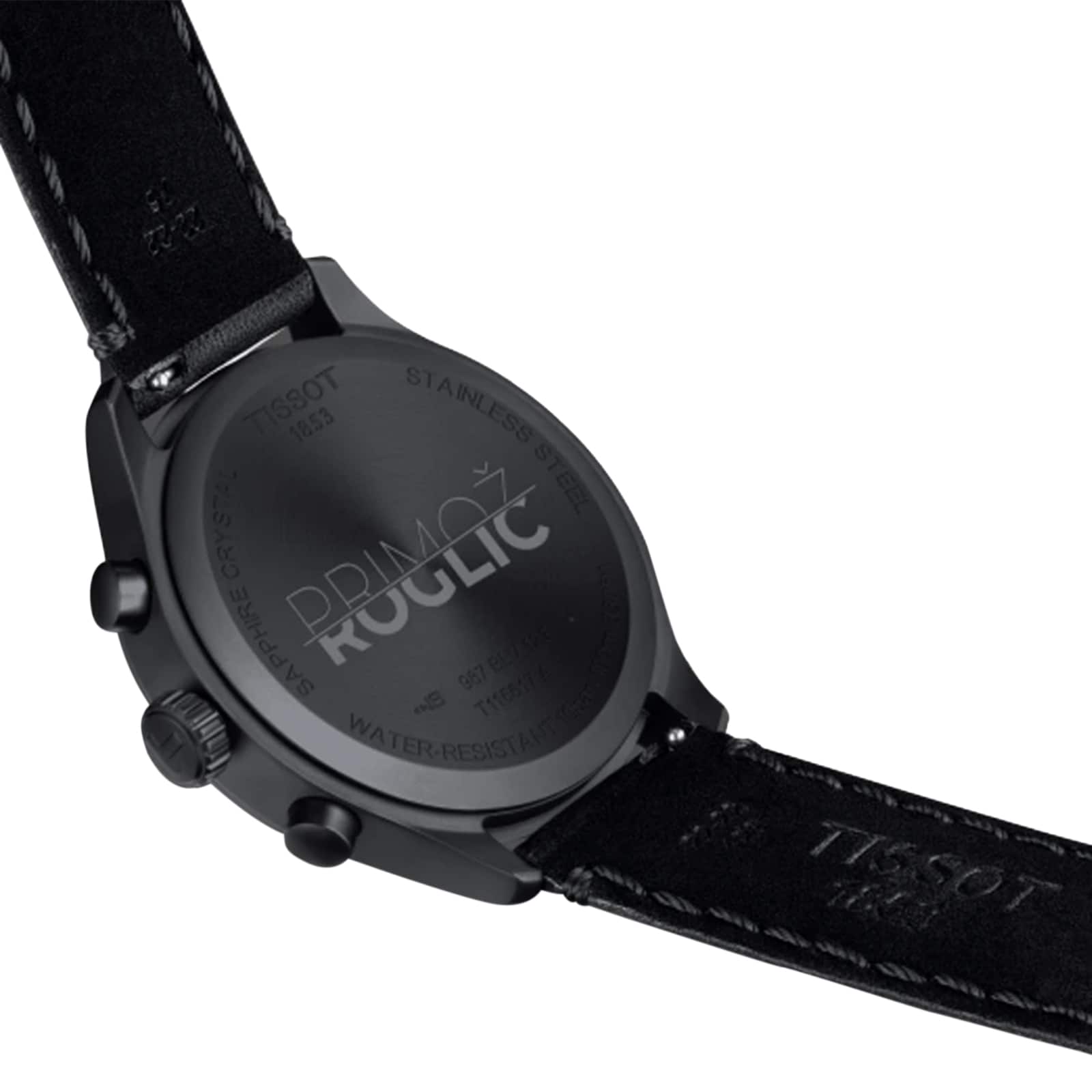 Replica Tissot Chrono XL Special Edition Roglic 45mm Mens details Black T1166173605204 2 Replica Tissot Chrono XL Special Edition Roglic 45mm Mens details Black T1166173605204