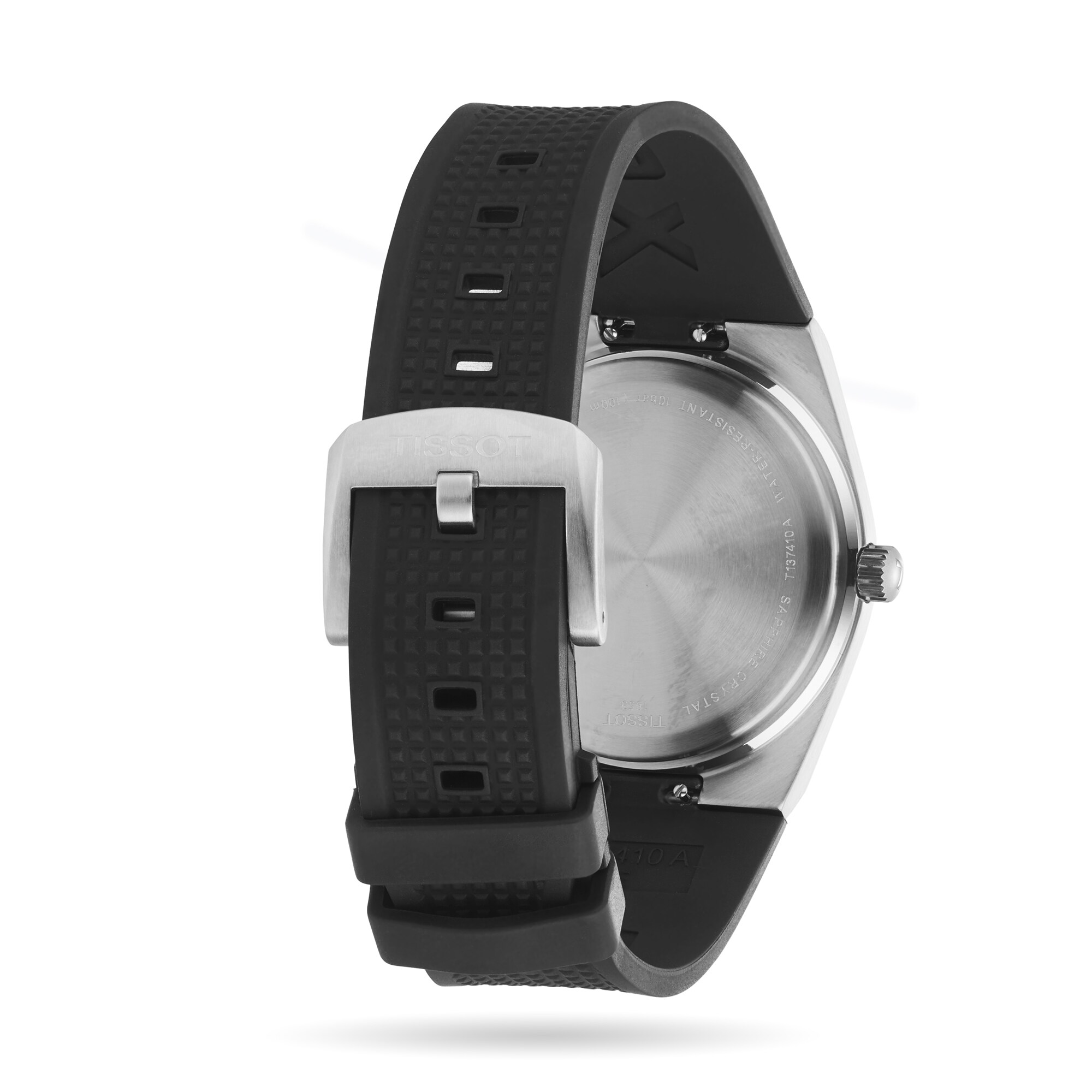 Replica Tissot PRX 40mm Mens details Blue T1374101704100