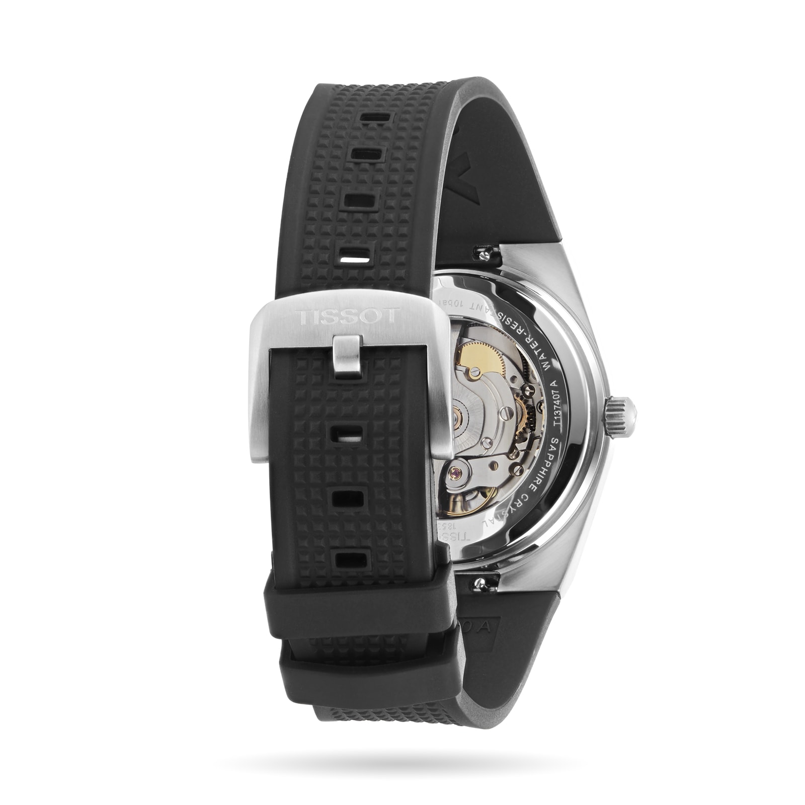 Replica Tissot Powermatic 80 40mm Mens details Blue T1374071704100