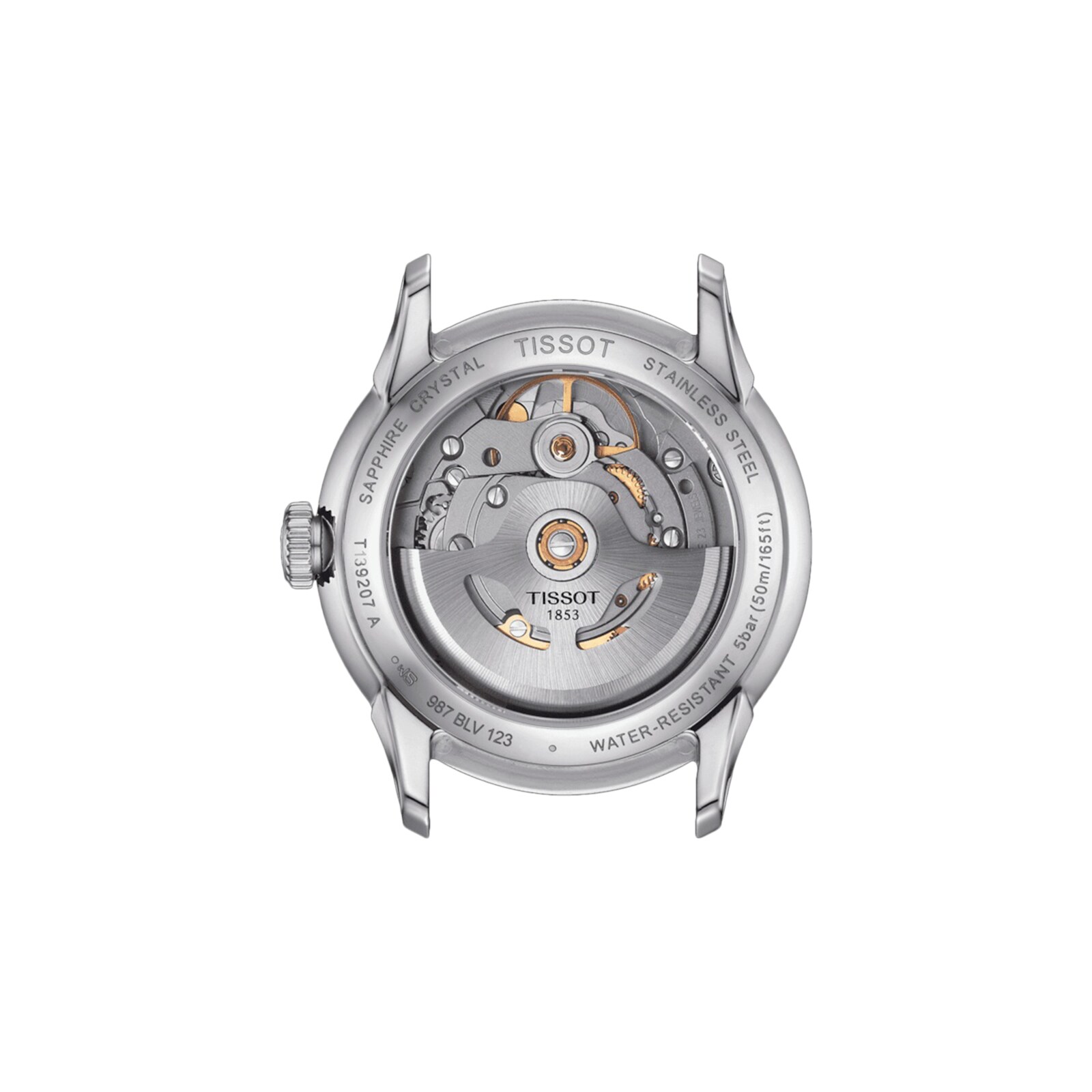 Replica Tissot Chemin Des Tourelles Powermatic 80 34mm Mens details - Blue T1392071104800 2 Replica Tissot Chemin Des Tourelles Powermatic 80 34mm Mens details - Blue T1392071104800