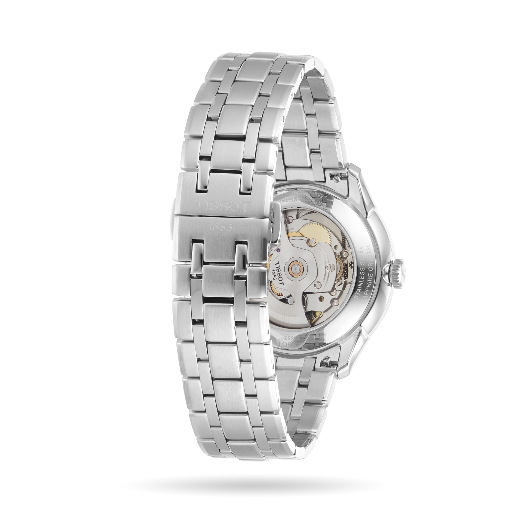Replica Tissot Chemin Des Tourelles Powermatic 80 39mm Mens details - Black T1398071106100 2 Replica Tissot Chemin Des Tourelles Powermatic 80 39mm Mens details - Black T1398071106100