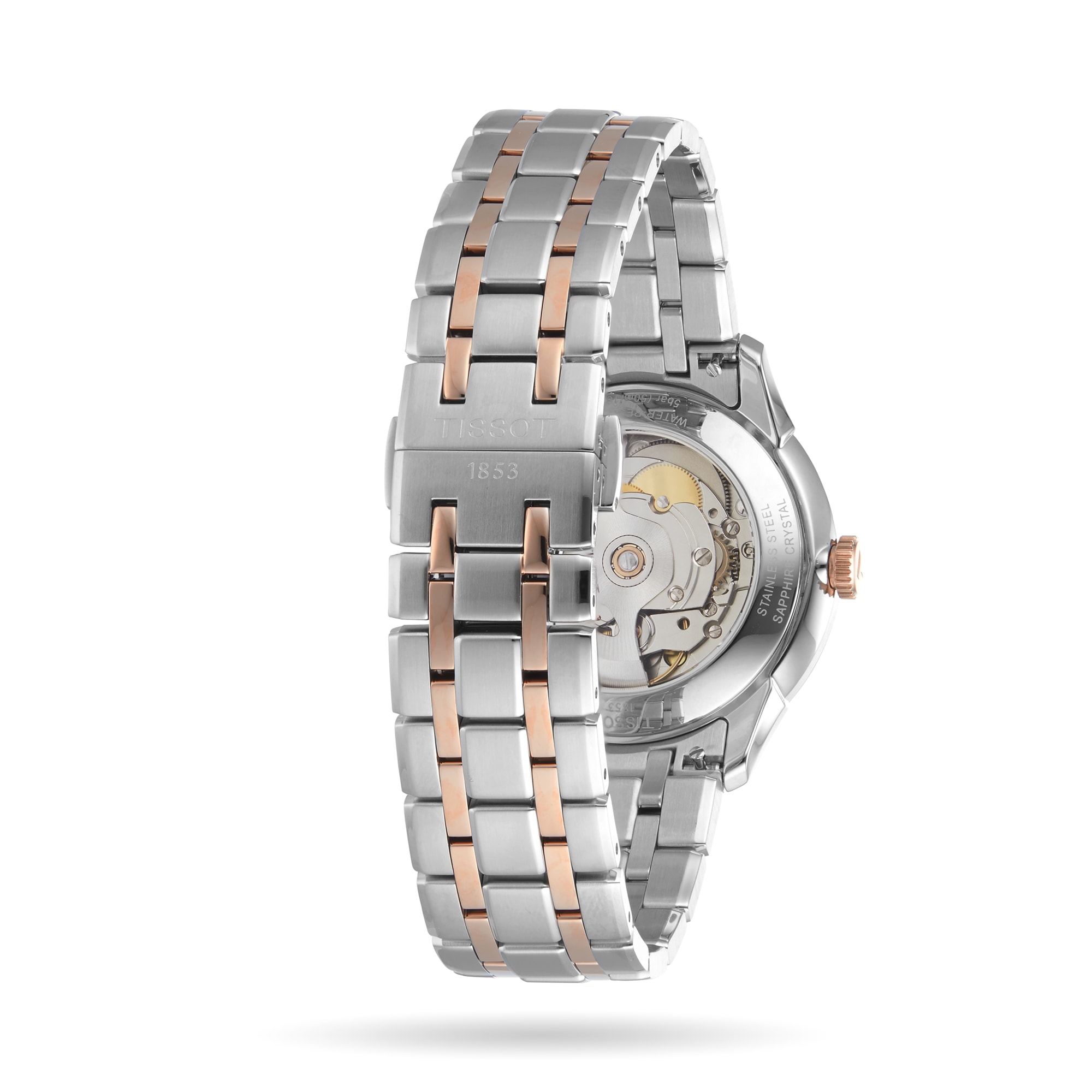Replica Tissot Chemin Des Tourelles Powermatic 80 39mm Mens details - Silver T1398072203800 2 Replica Tissot Chemin Des Tourelles Powermatic 80 39mm Mens details - Silver T1398072203800