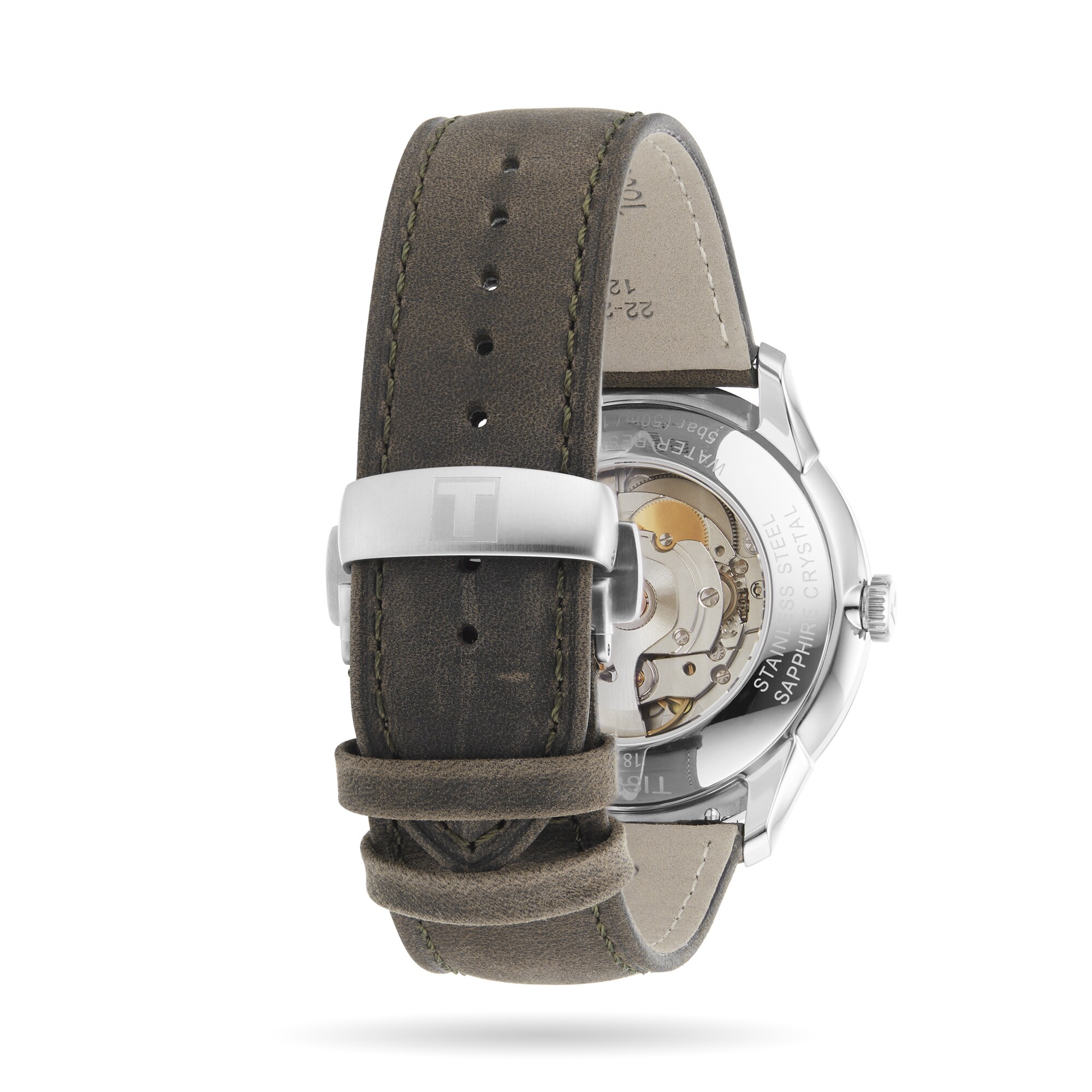 Replica Tissot Chemin Des Tourelles Powermatic 80 42mm Mens details - Champagne T1394071626100 2 Replica Tissot Chemin Des Tourelles Powermatic 80 42mm Mens details - Champagne T1394071626100