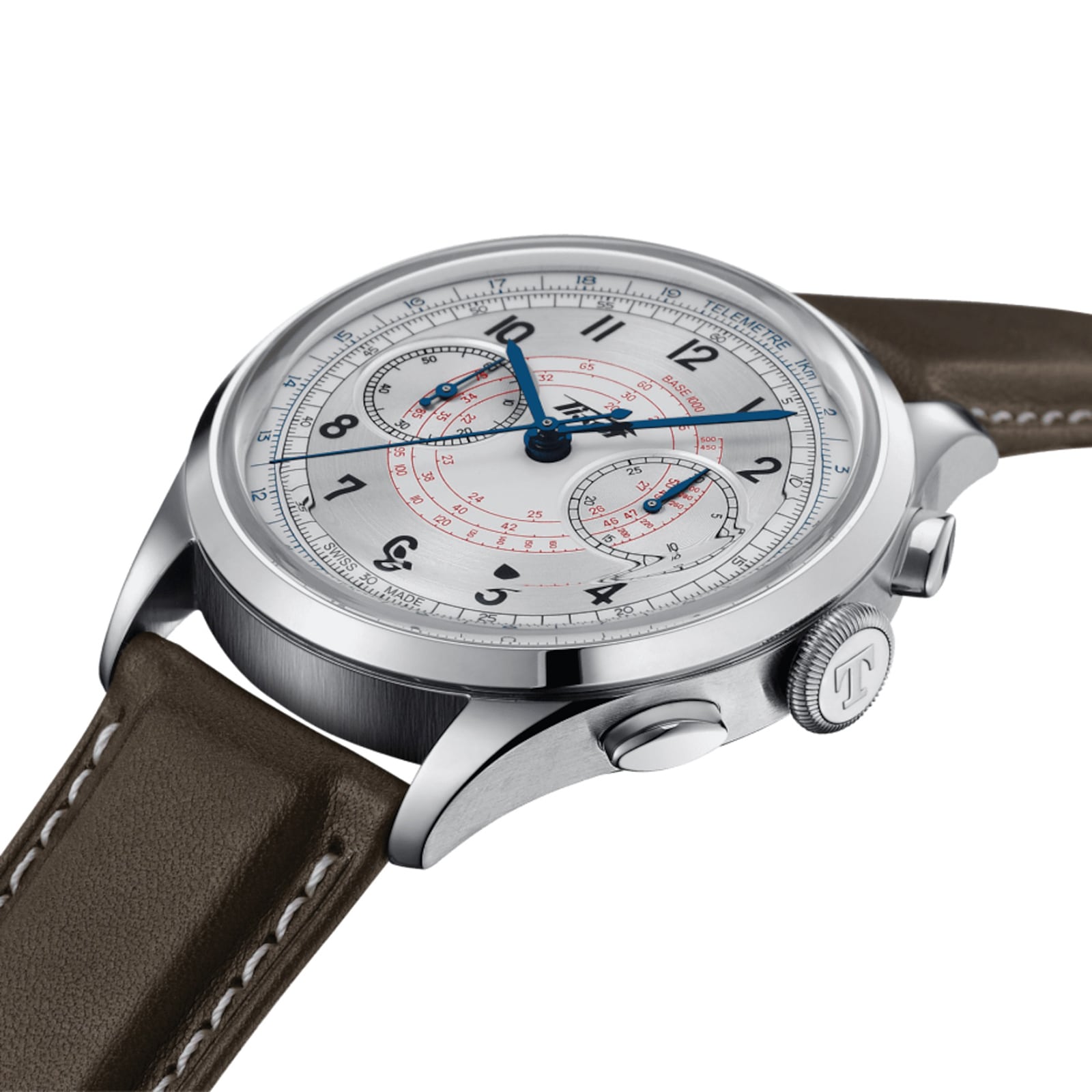 Replica Tissot Heritage Telemeter 1938 42mm Mens details T1424621603200 2 Replica Tissot Heritage Telemeter 1938 42mm Mens details T1424621603200