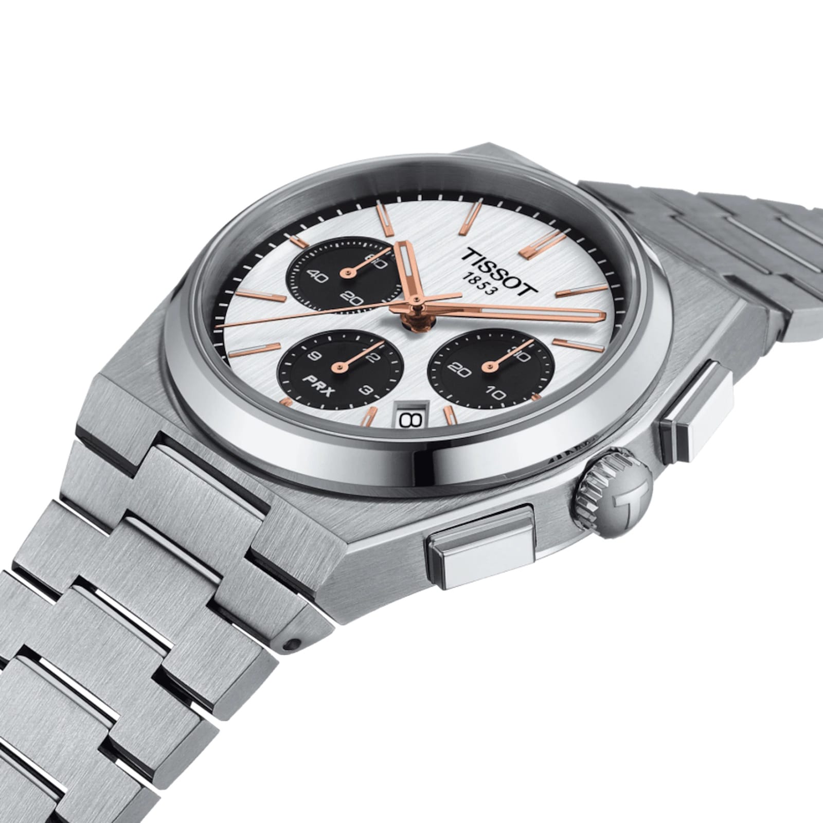 Replica Tissot PRX Automatic Chronograph 42mm Mens details T1374271101100