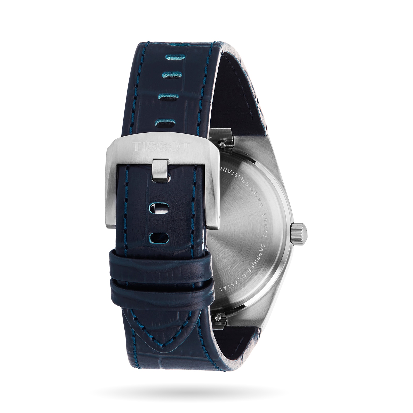 Replica Tissot T-Classic PRX 40mm Mens details Blue T1374101604100