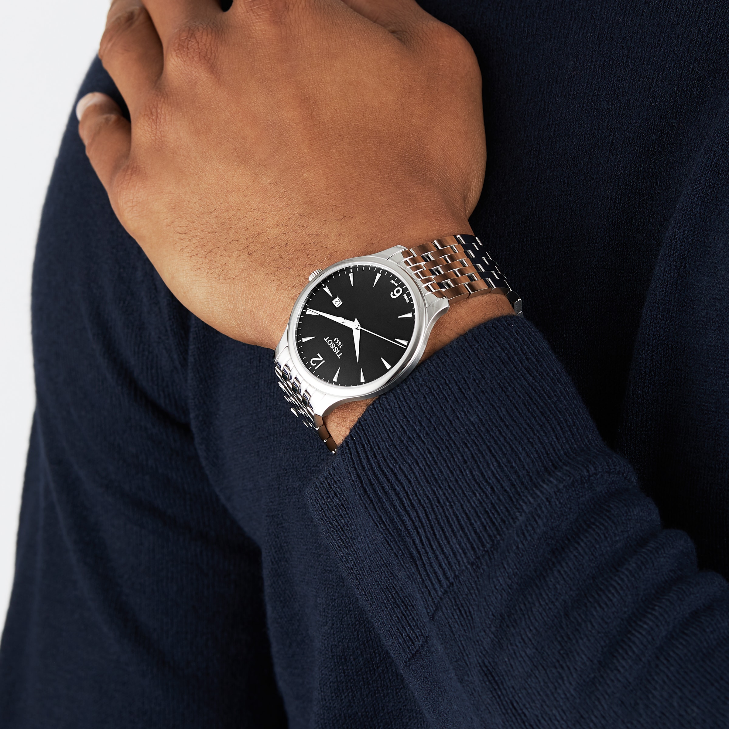 Replica Tissot T-Classic 42mm Mens details T0636101105700