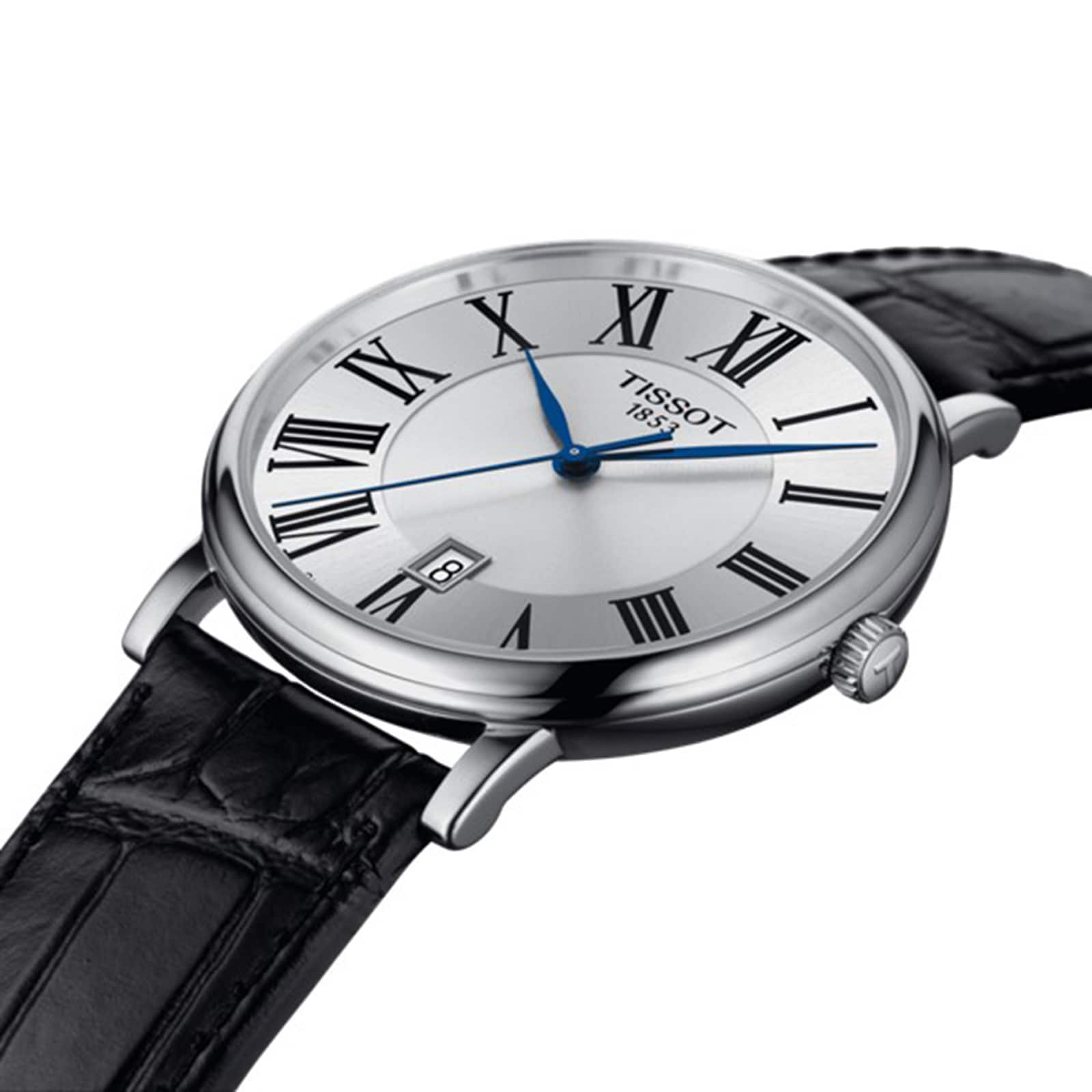 Replica Tissot T-Classic 40mm Mens details T1224101603300 2 Replica Tissot T-Classic 40mm Mens details T1224101603300
