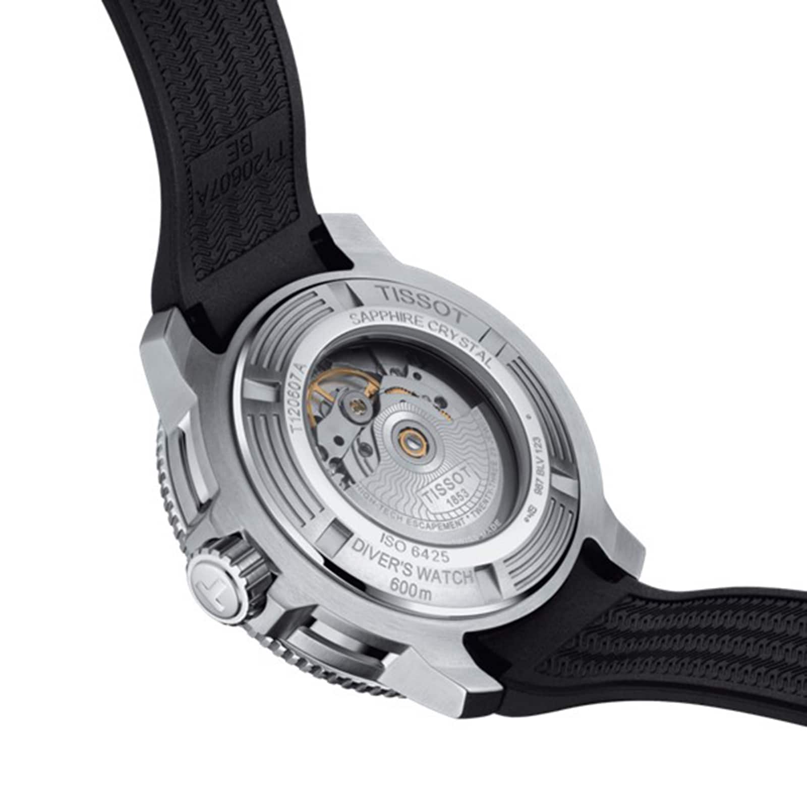 Replica Tissot T-Sport Seastar 2000 Professional 46mm Mens details T1206071744100