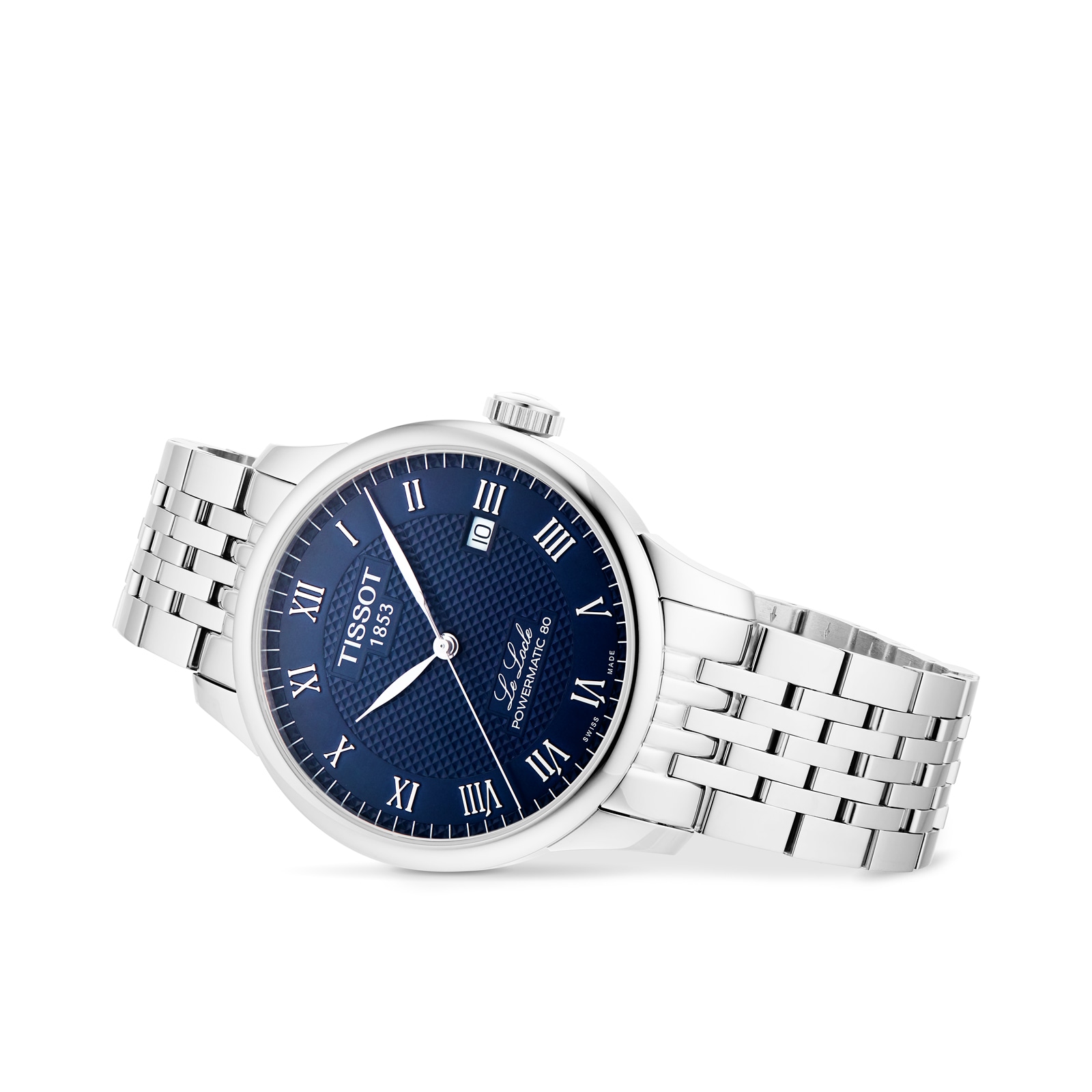 Replica Tissot Le Locle Powermatic 80 40mm Mens details T0064071104300
