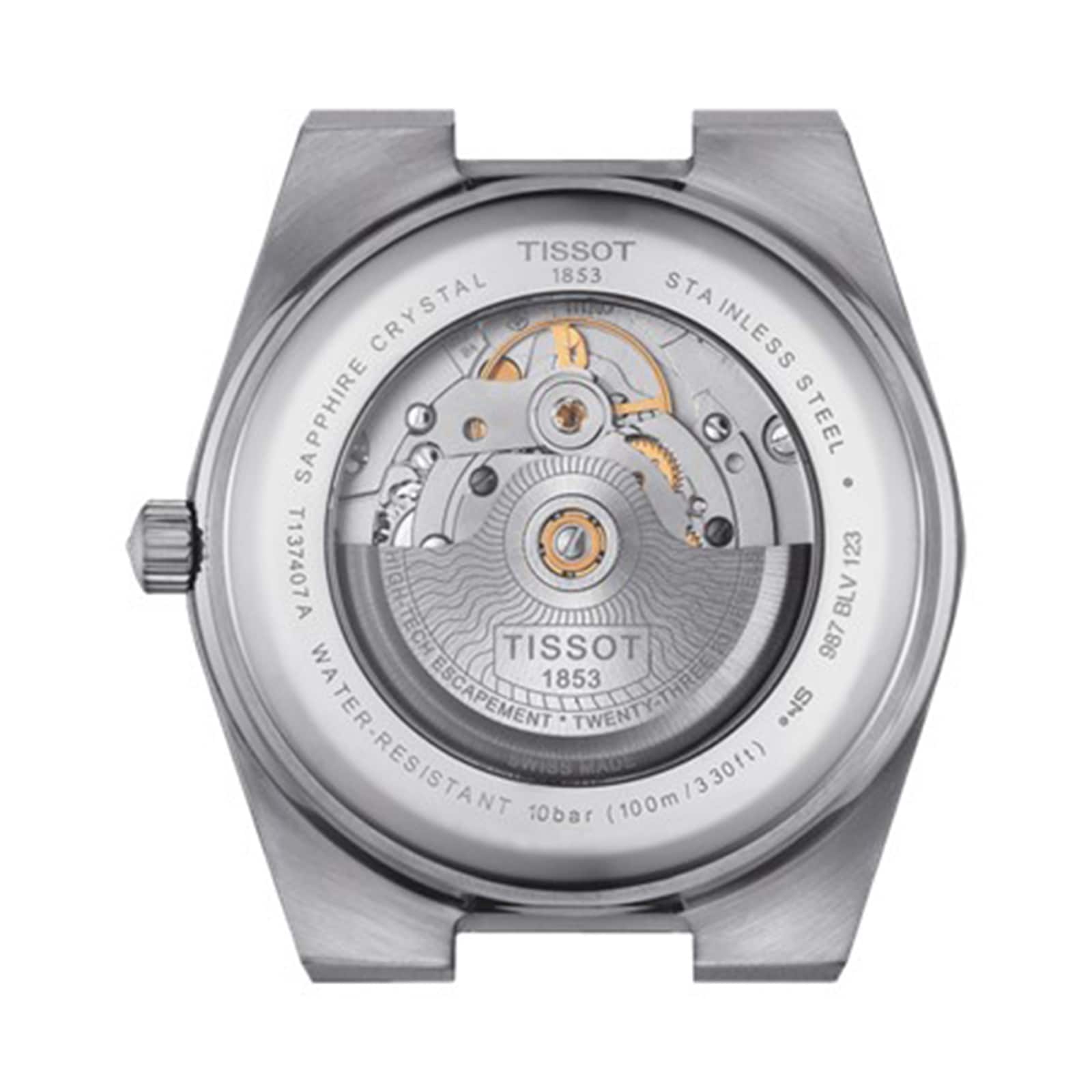 Replica Tissot PRX Powermatic 80 40mm Mens details T1374072103100
