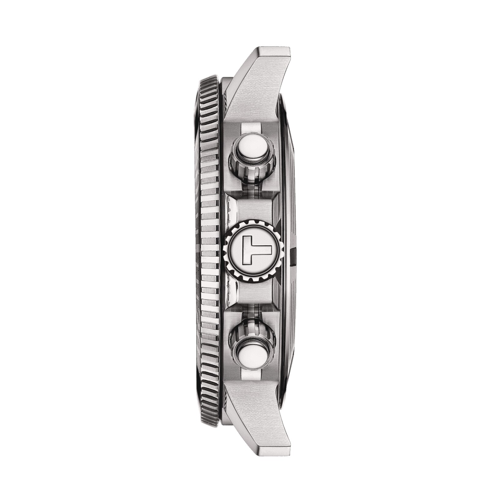Replica Tissot T-Sport Seastar 1000 Quartz Chronograph 45.5mm Mens details Red T1204171142100