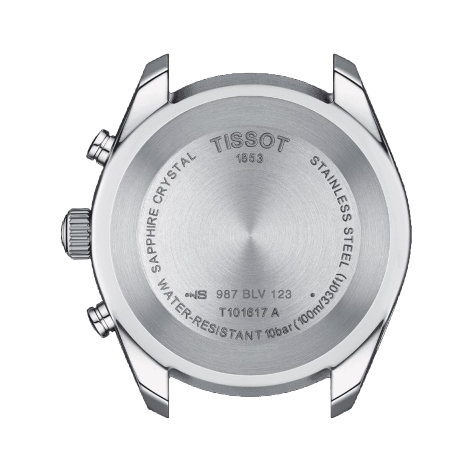 Replica Tissot PR 100 Sport Chronograph 44mm Mens details T1016171603100