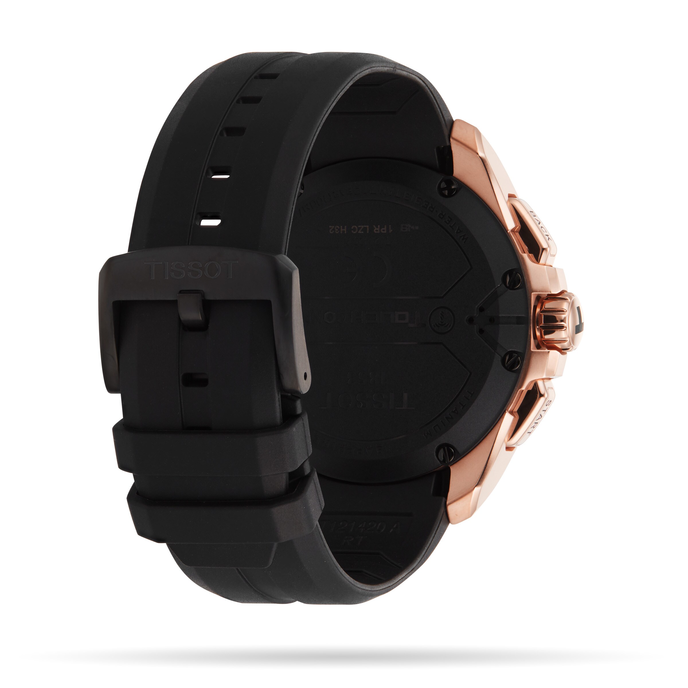 Replica Tissot T-Touch Connect Solar 47.5mm Mens details T1214204705102