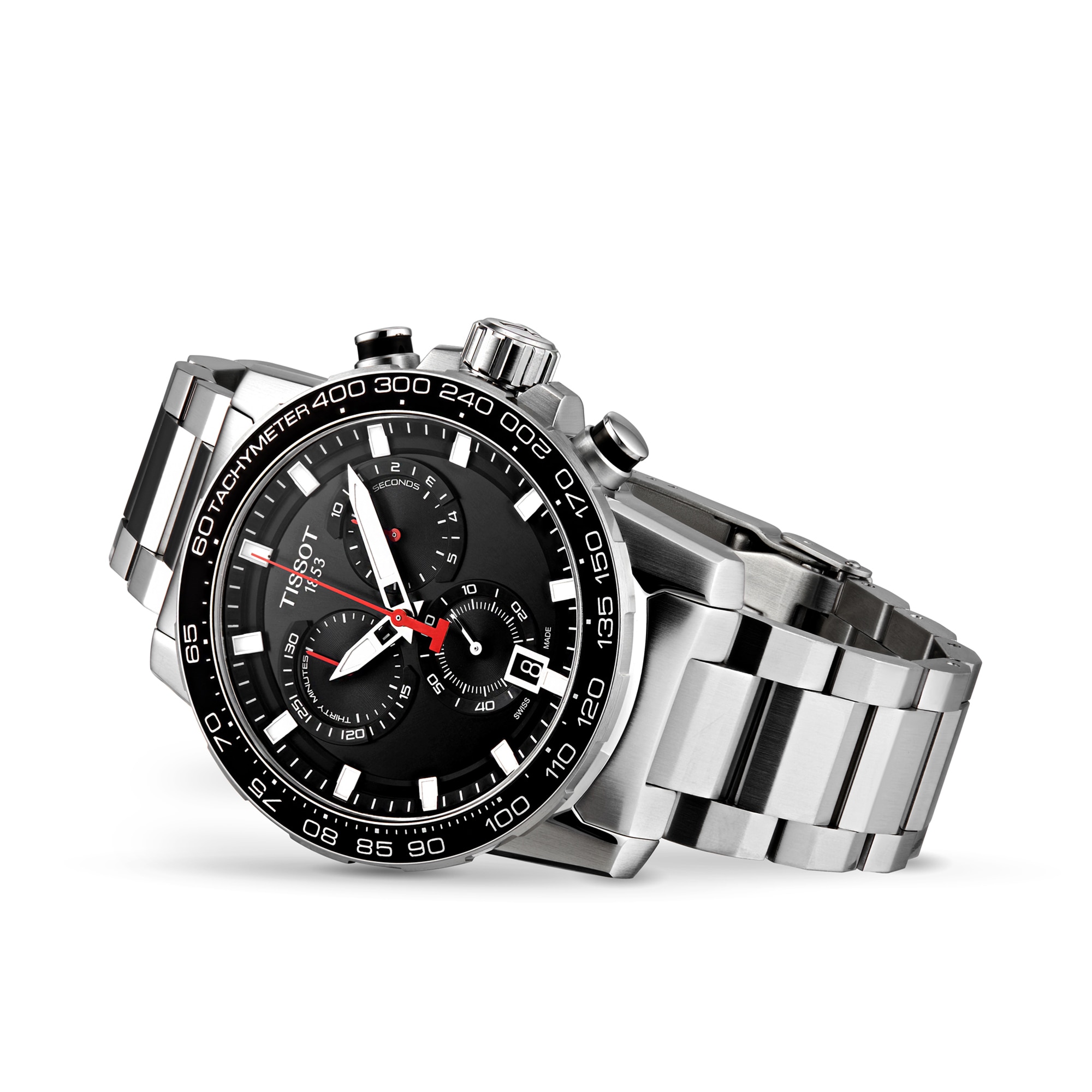 Replica Tissot T-Sport Supersports Mens details 44.5mm T1256171105100 2 Replica Tissot T-Sport Supersports Mens details 44.5mm T1256171105100