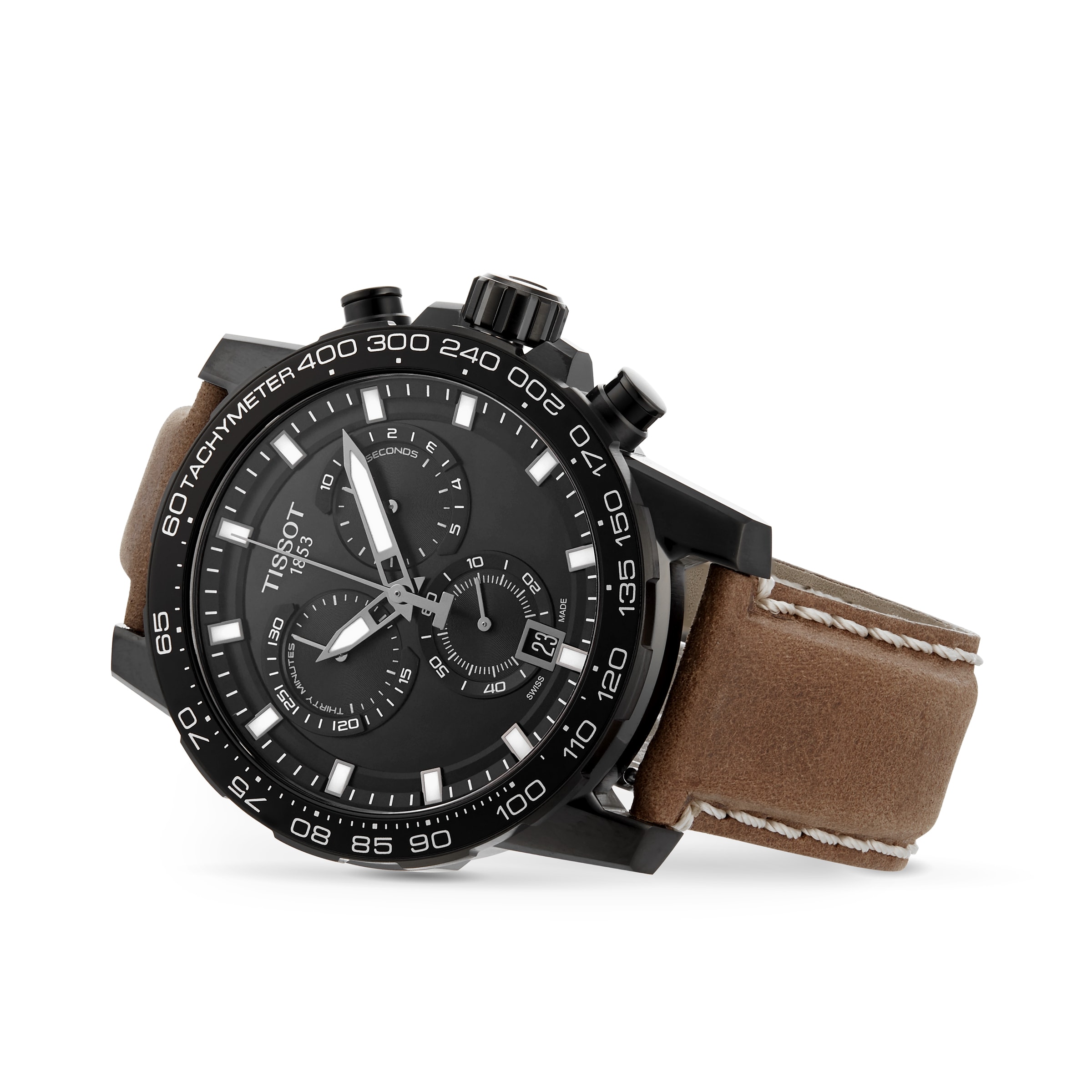 Replica Tissot T-Sport Supersport Chronograph 45.5mm Mens details T1256173605101 2 Replica Tissot T-Sport Supersport Chronograph 45.5mm Mens details T1256173605101