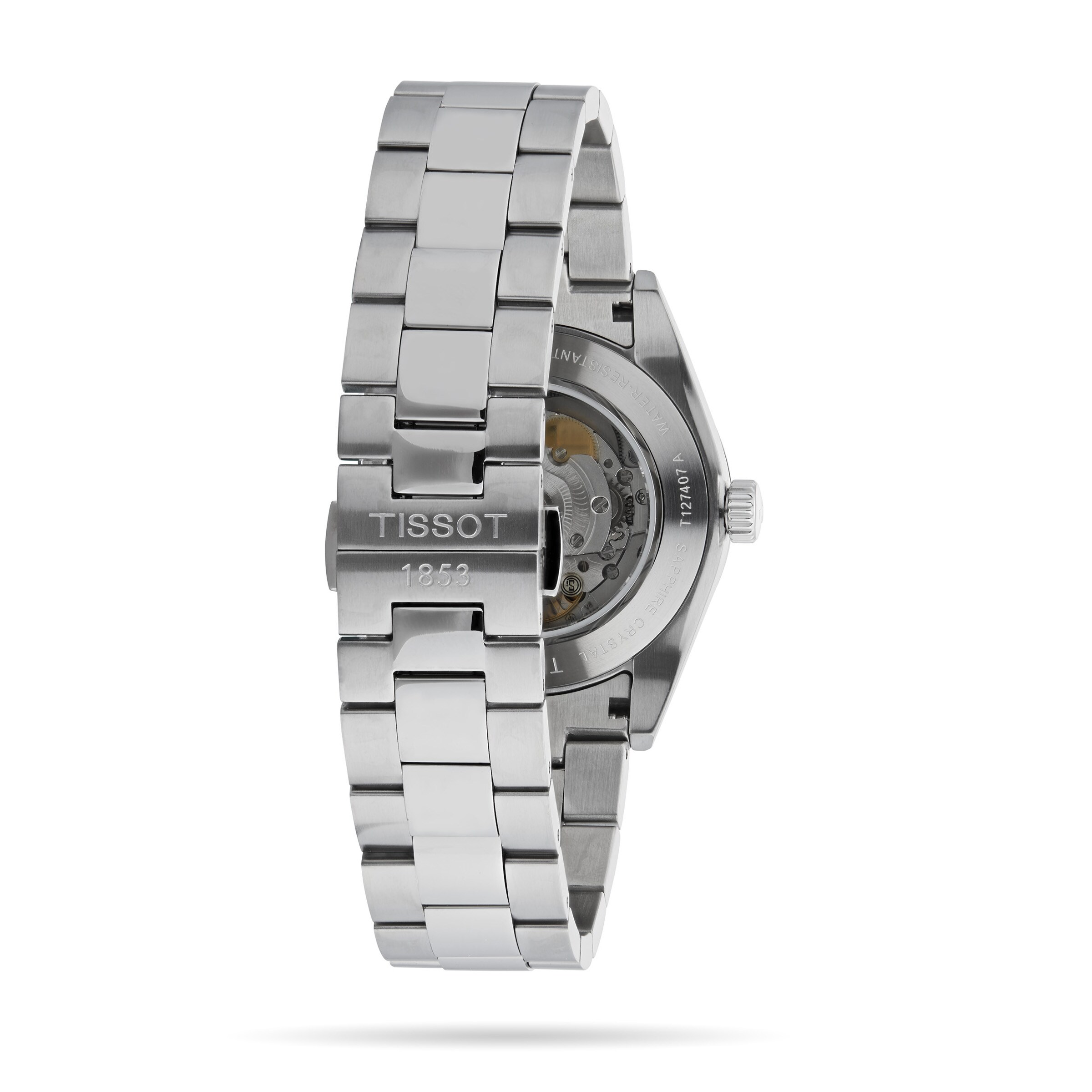 Replica Tissot T-Classic 40mm Mens details T1274071104100