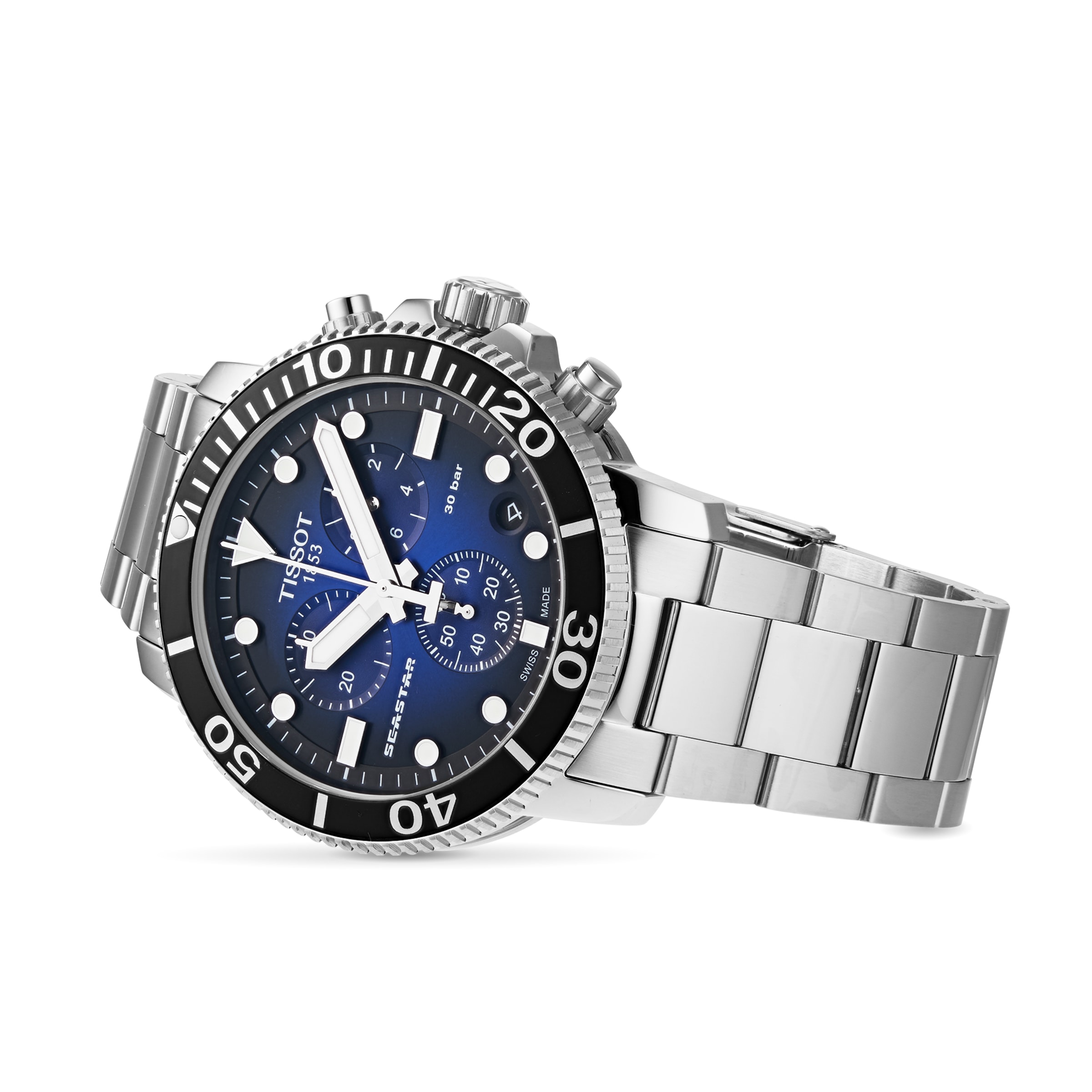 Replica Tissot T-Sport Seastar 45.5mm Mens details T1204171104101 2 Replica Tissot T-Sport Seastar 45.5mm Mens details T1204171104101