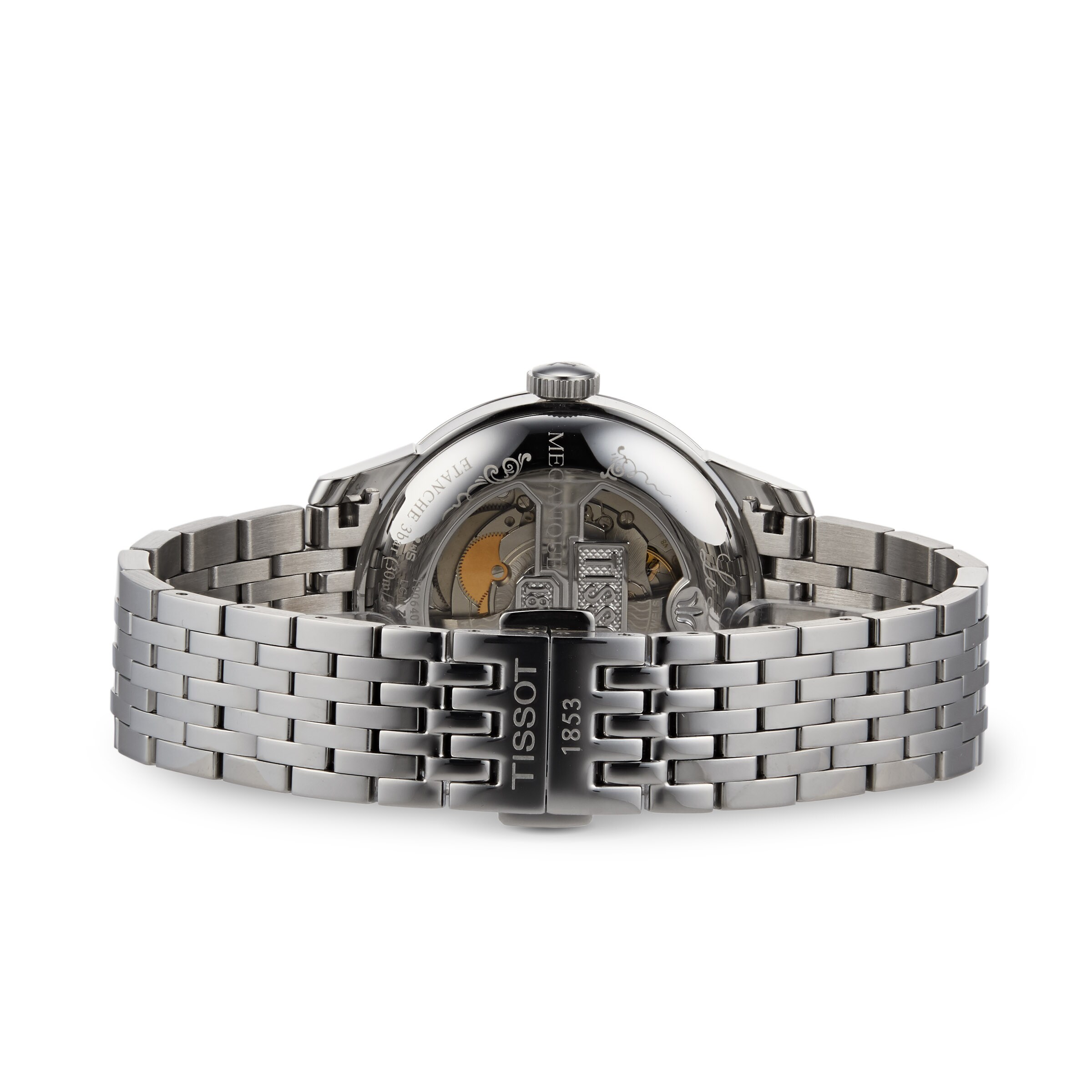 Replica Tissot T-Classic Le Locle 40mm Mens details T0064071103300 2 Replica Tissot T-Classic Le Locle 40mm Mens details T0064071103300