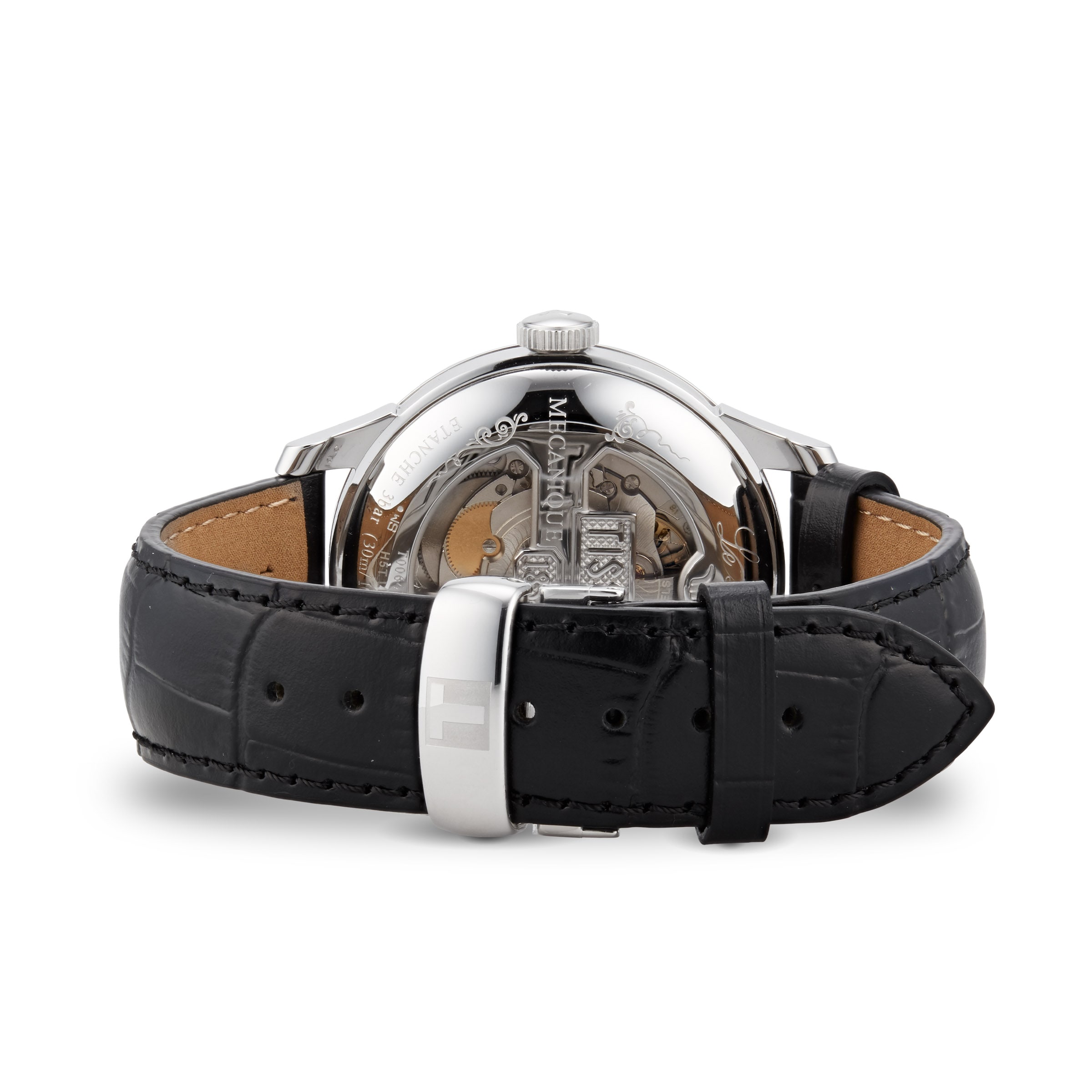 Replica Tissot T-Classic Le Locle 40mm Mens details T0064071603300