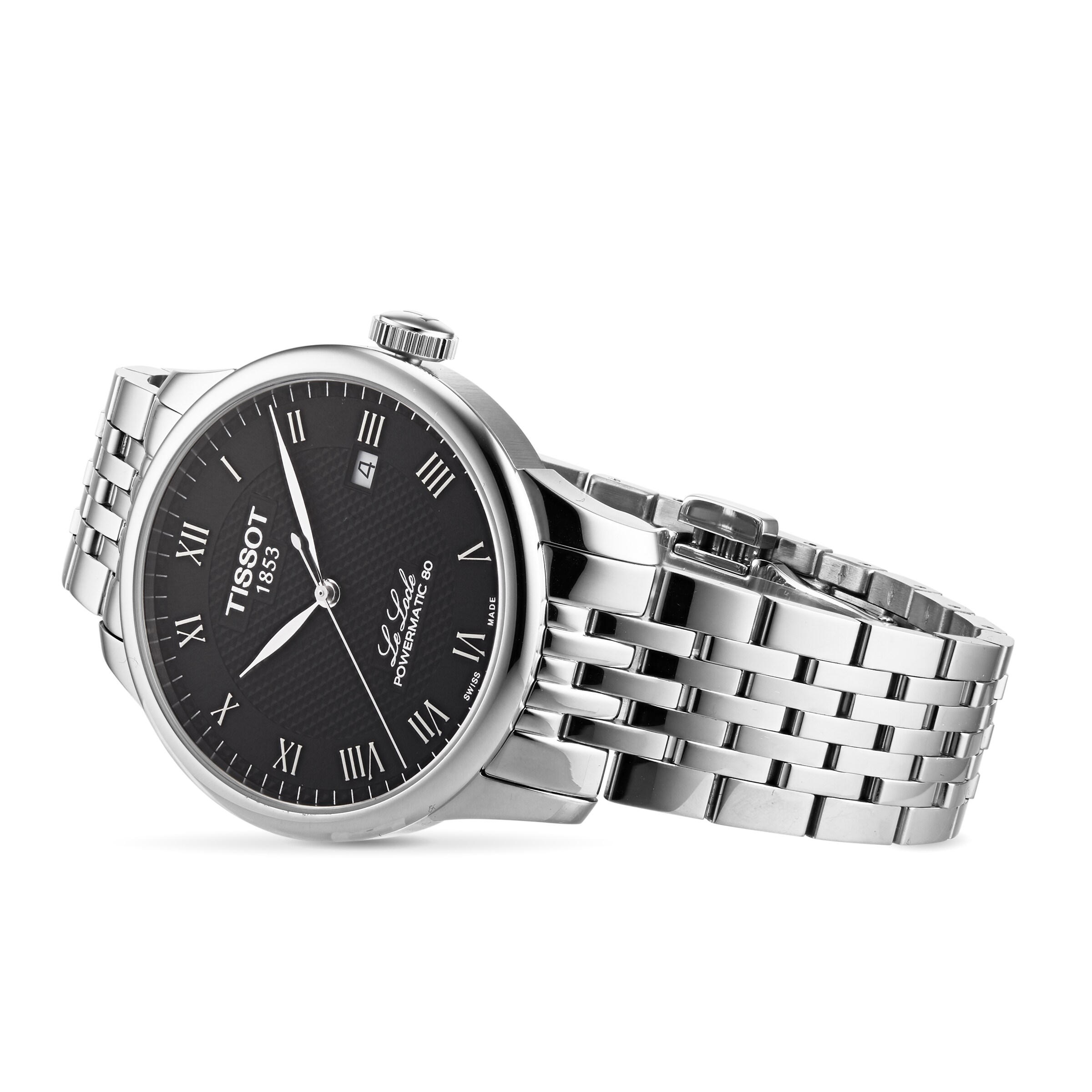 Replica Tissot T-Classic Le Locle 40mm Mens details T0064071105300