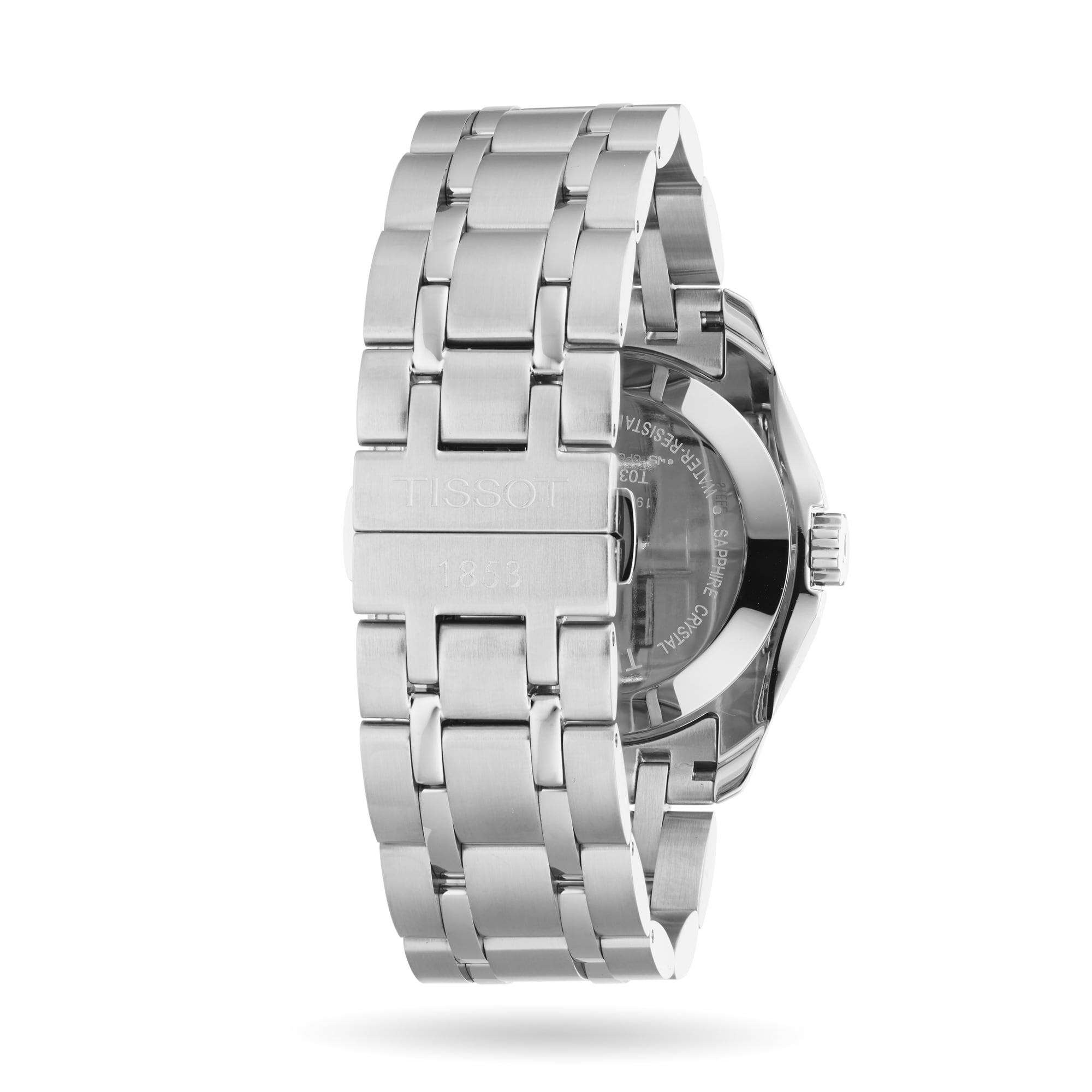 Replica Tissot Couturier Mens details 39mm T0354101105100 2 Replica Tissot Couturier Mens details 39mm T0354101105100