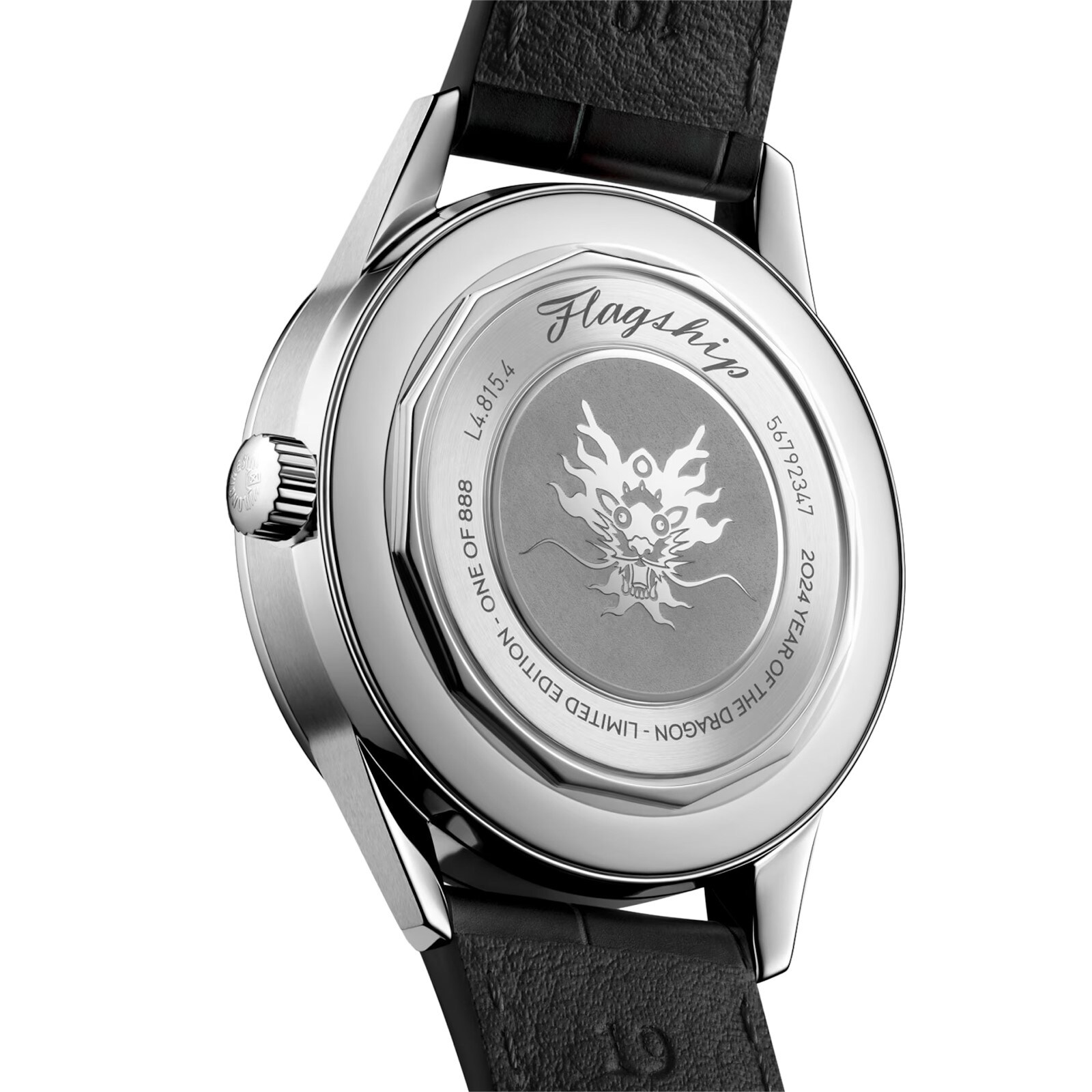 Replica Longines Flagship Heritage Year Of The Dragon 38.5mm Mens details Red L48154092 2 Replica Longines Flagship Heritage Year Of The Dragon 38.5mm Mens details Red L48154092