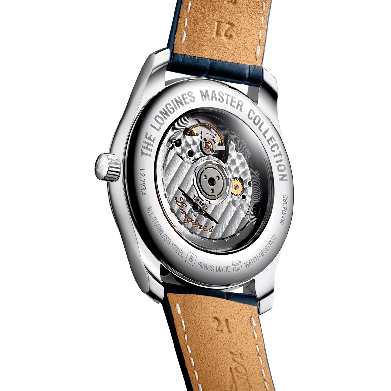 Replica Longines Master Collection 40mm Mens details Blue L27934920