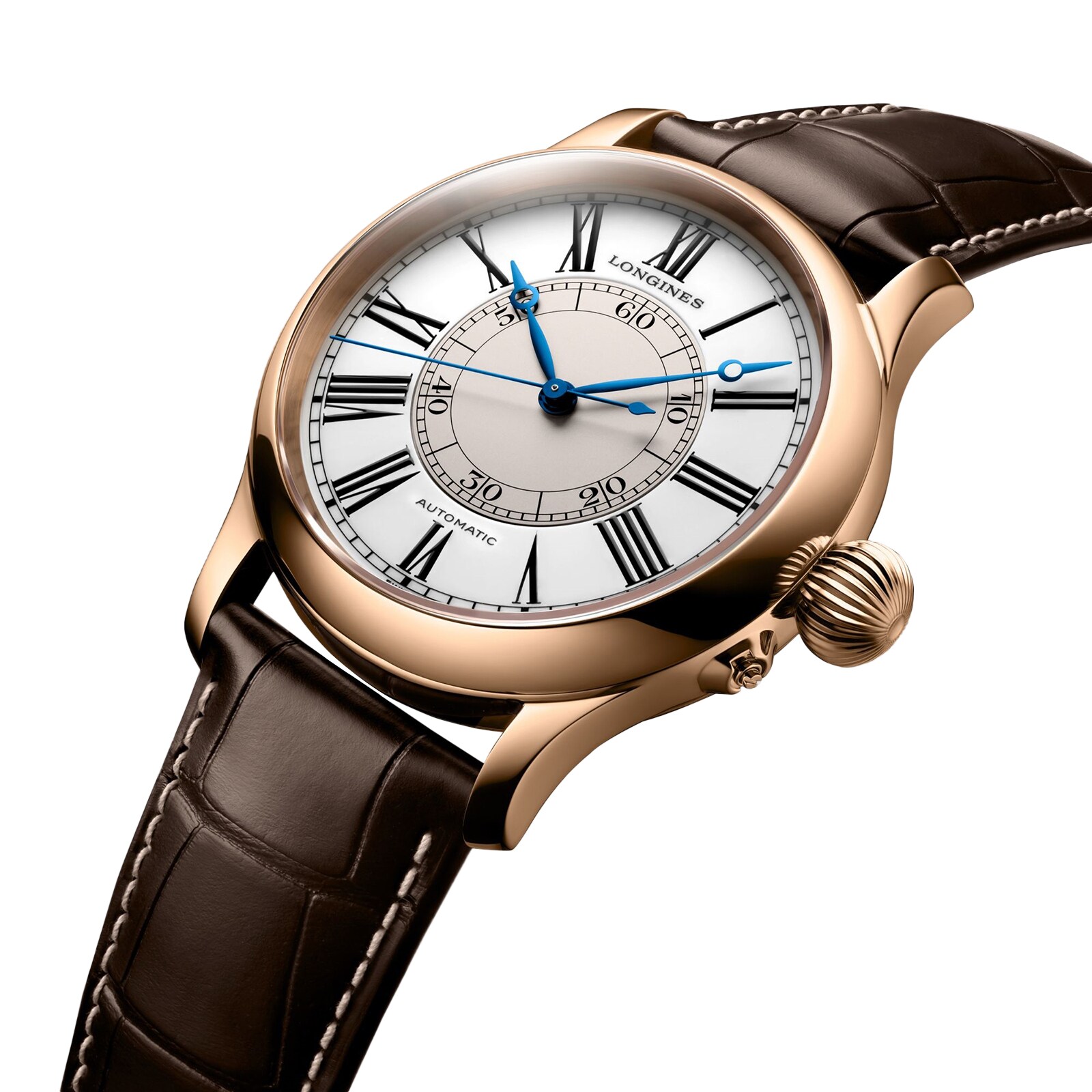 Replica Longines Weems Second-Setting 47.5mm Mens details L27138110