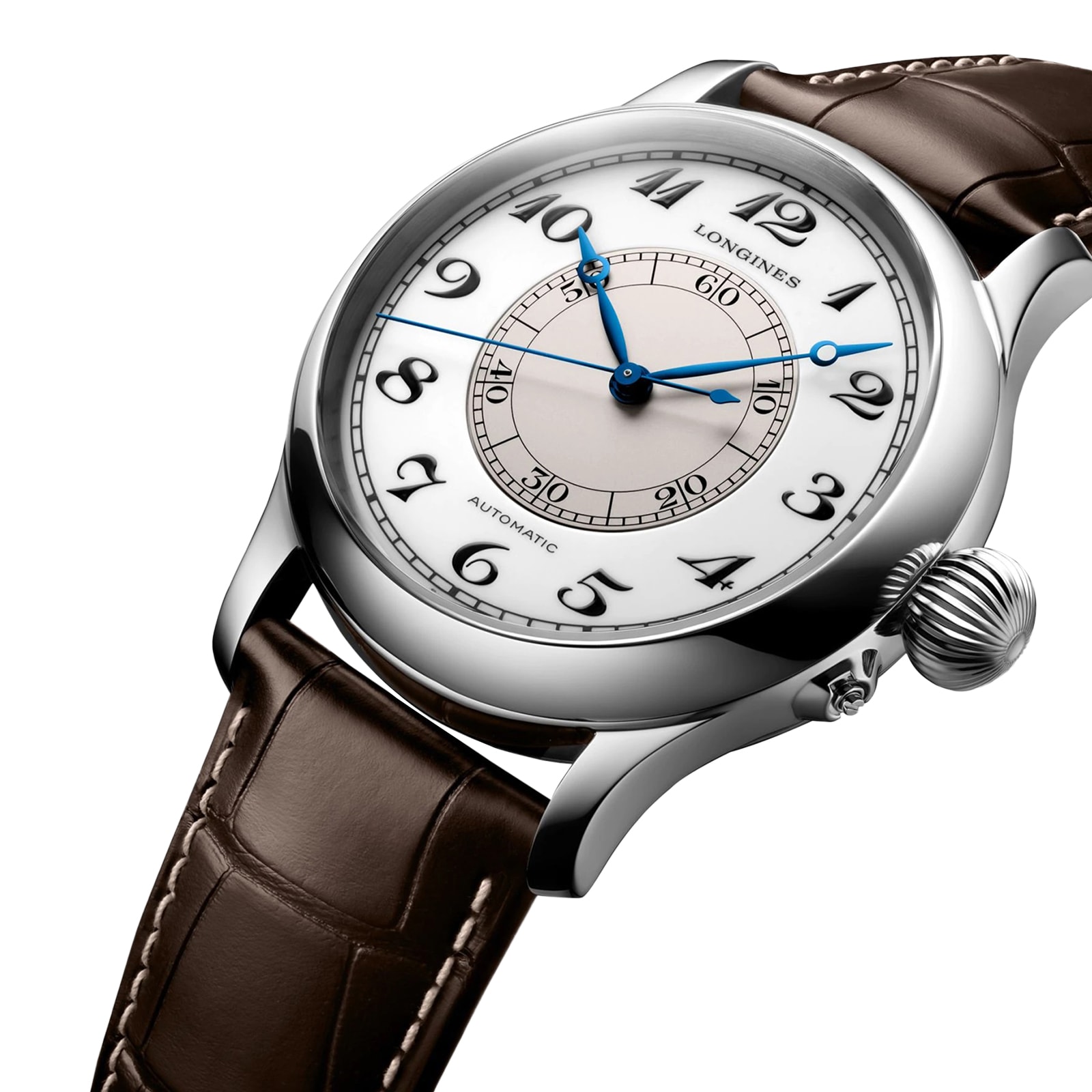 Replica Longines Weems Second-Setting 47.5mm Mens details L27134130 2 Replica Longines Weems Second-Setting 47.5mm Mens details L27134130