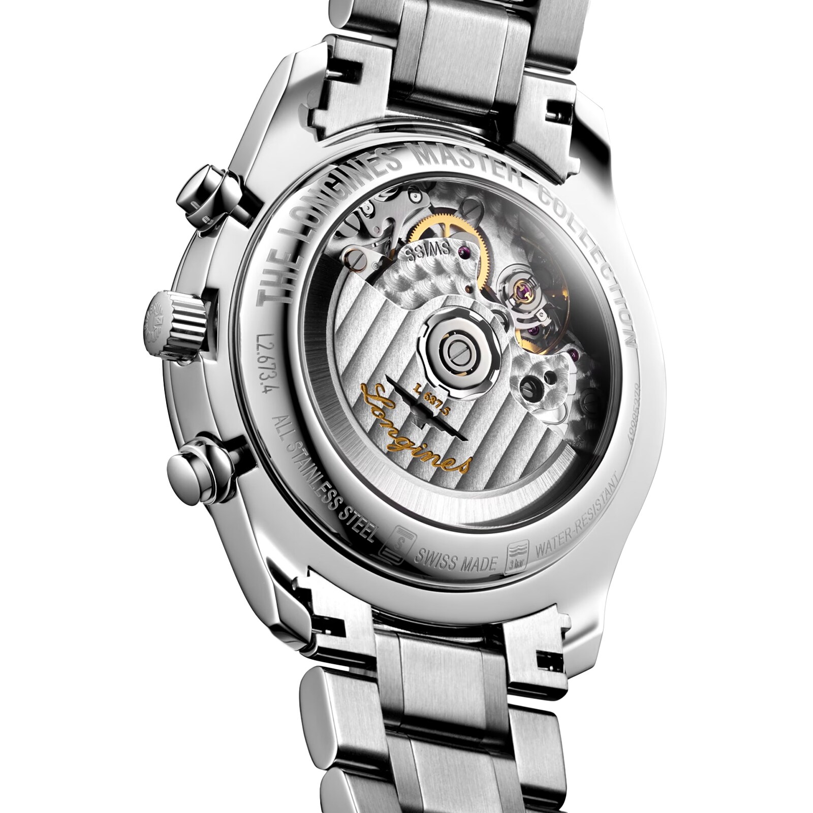 Replica Longines Master Collection 40mm Mens details Grey Stainless Steel L26734616 2 Replica Longines Master Collection 40mm Mens details Grey Stainless Steel L26734616