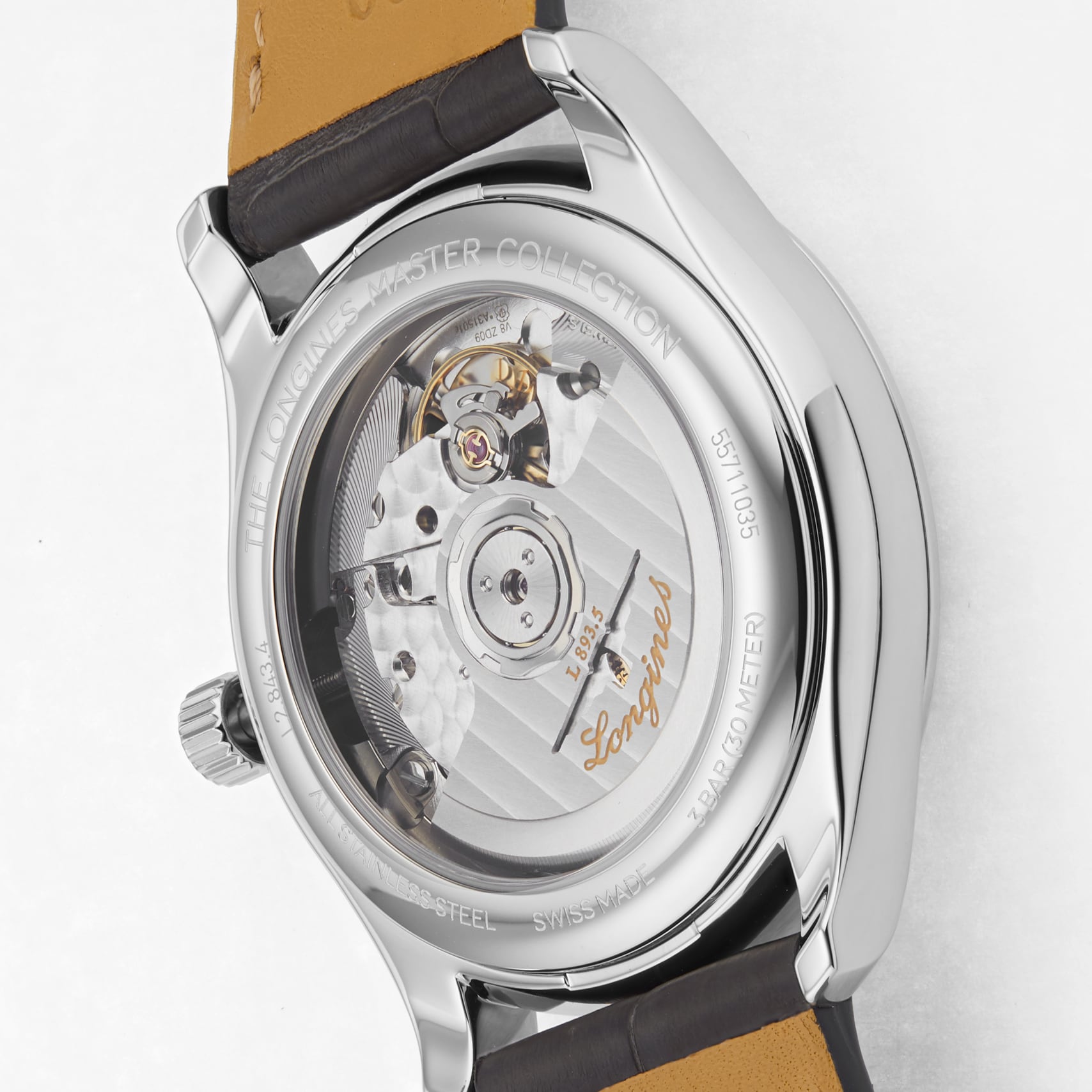 Replica Longines Master Collection 38.5mm Mens details Silver L28434732