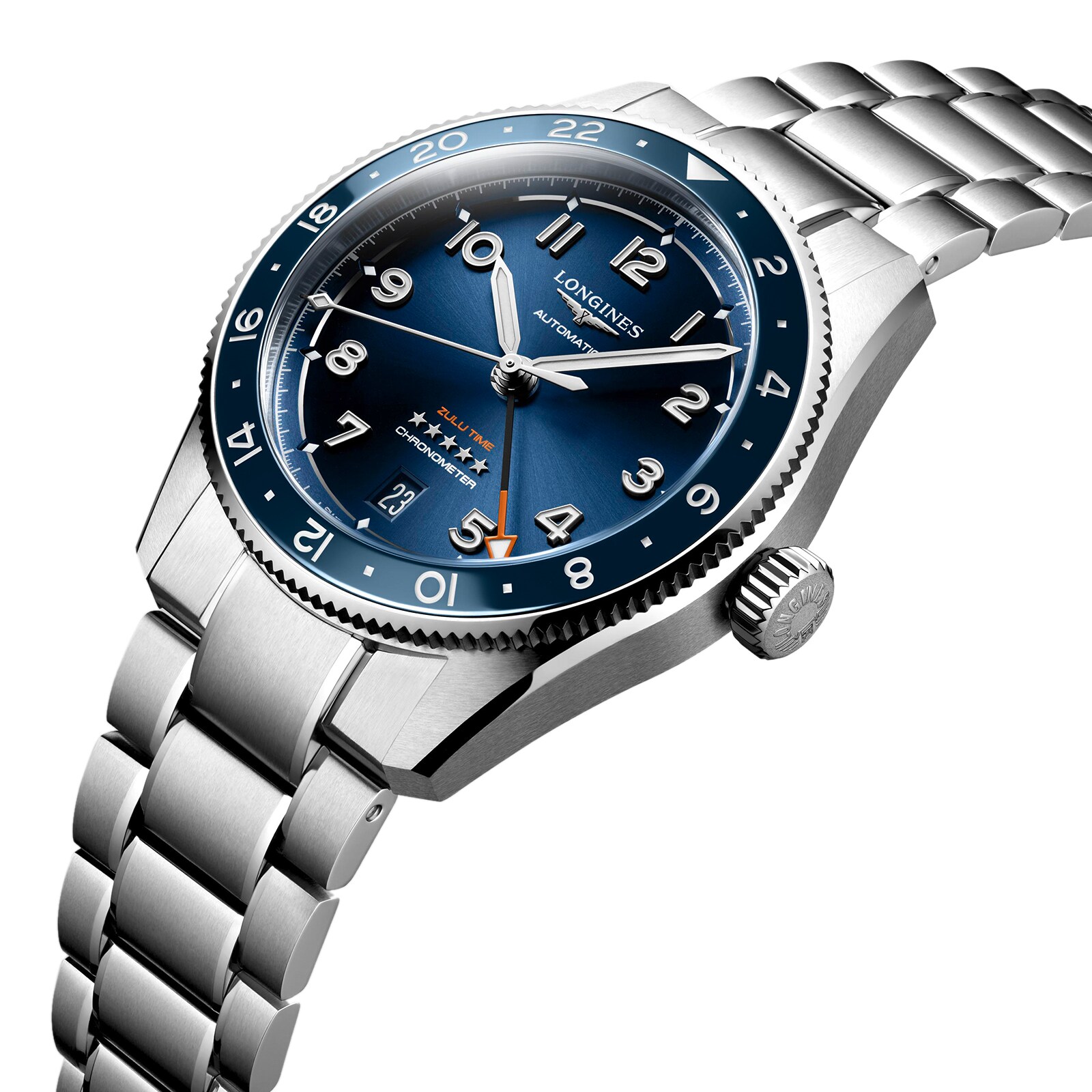Replica Longines Spirit Avigation 39mm Mens details Blue L38024936 2 Replica Longines Spirit Avigation 39mm Mens details Blue L38024936
