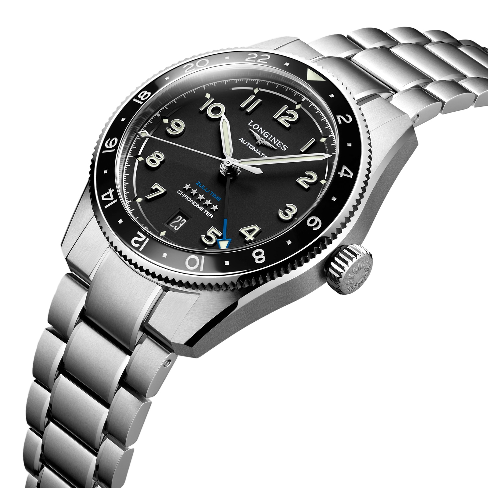 Replica Longines Spirit Avigation 39mm Mens details Black L38024536 2 Replica Longines Spirit Avigation 39mm Mens details Black L38024536