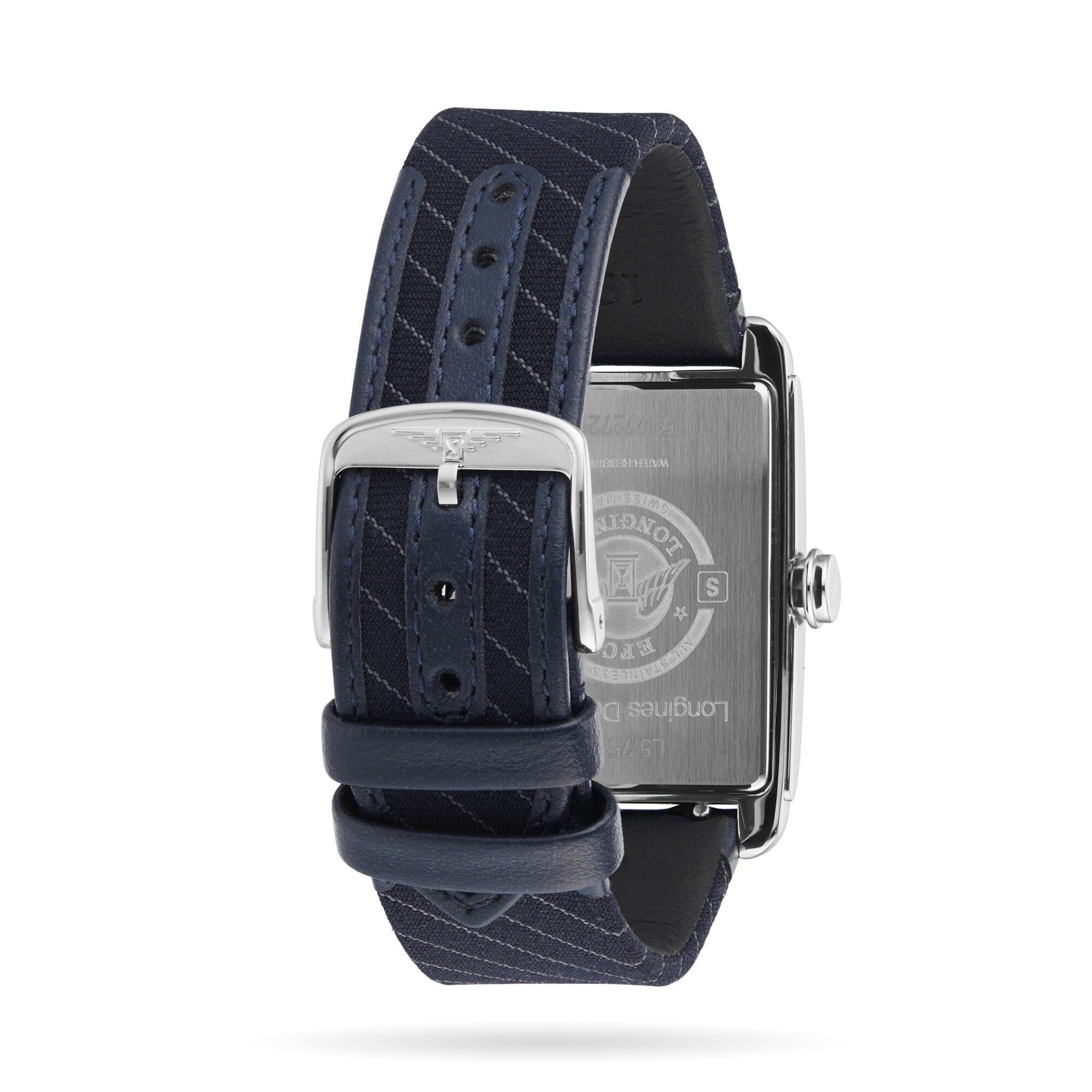 Replica Longines DolceVita 27.7mm X 43.8mm Mens details Silver L57574738 2 Replica Longines DolceVita 27.7mm X 43.8mm Mens details Silver L57574738