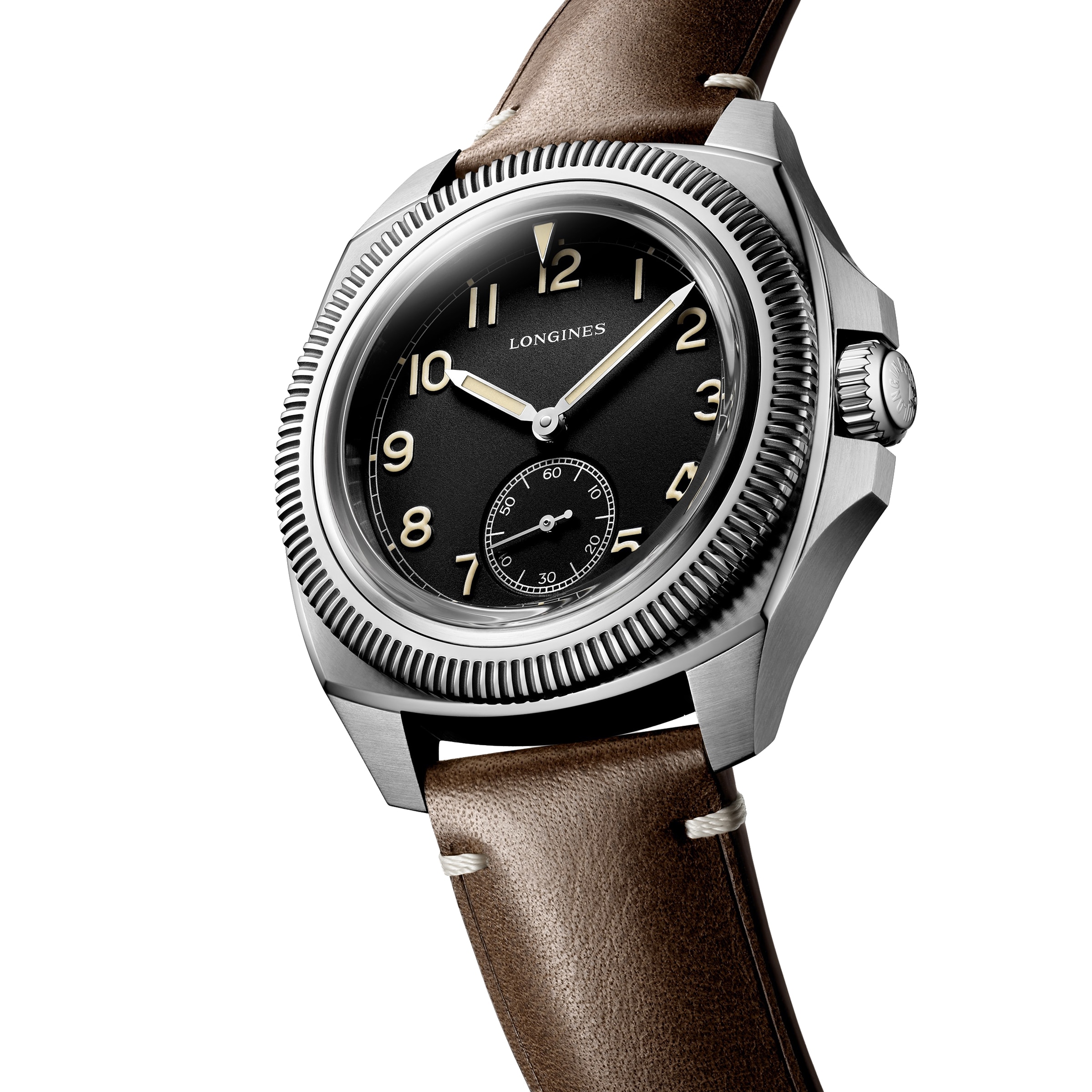 Replica Longines Pilot Majetek 43mm Mens details Set Box Edition L28384539