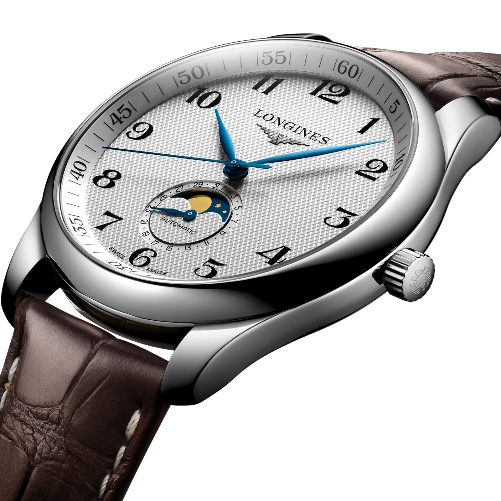 Replica Longines Master Collection 40mm Mens details L29194783 2 Replica Longines Master Collection 40mm Mens details L29194783