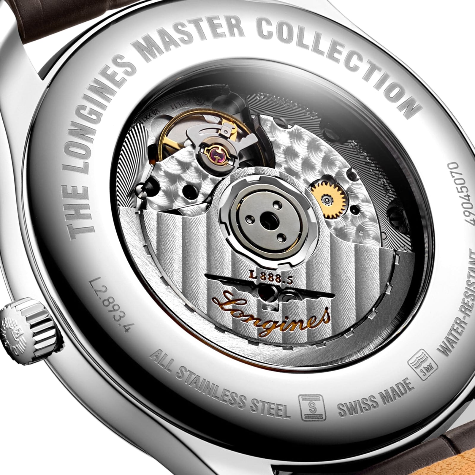 Replica Longines Master Collection 42mm Mens details L28934592 2 Replica Longines Master Collection 42mm Mens details L28934592