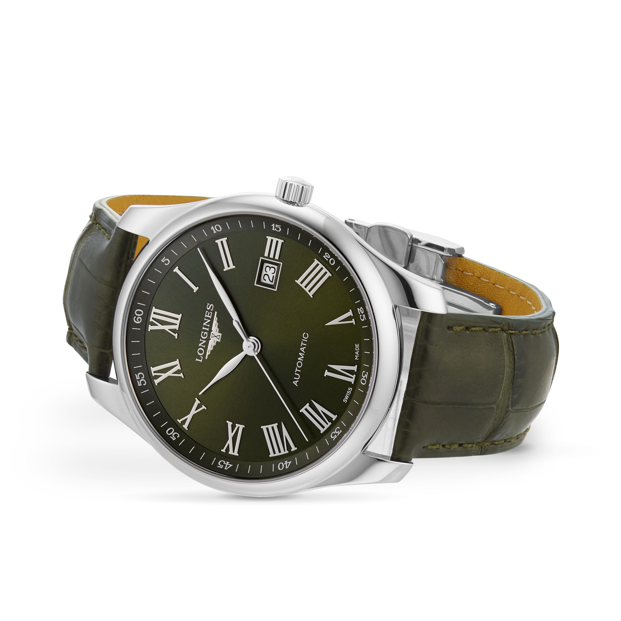 Replica Longines Master Collection 42mm Mens details L28934092 L28934092