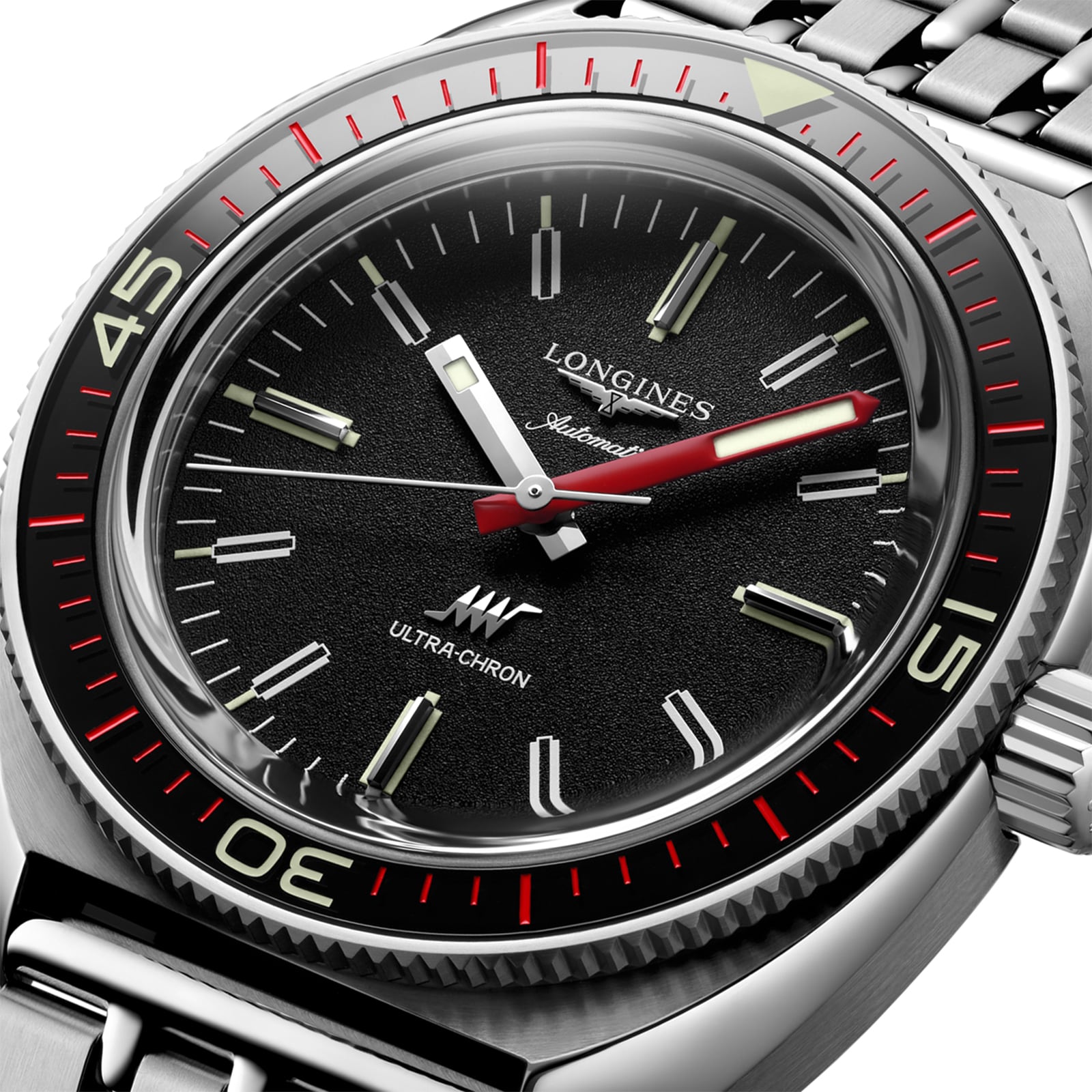Replica Longines Ultra-Chron 43mm Mens details Set L28364529