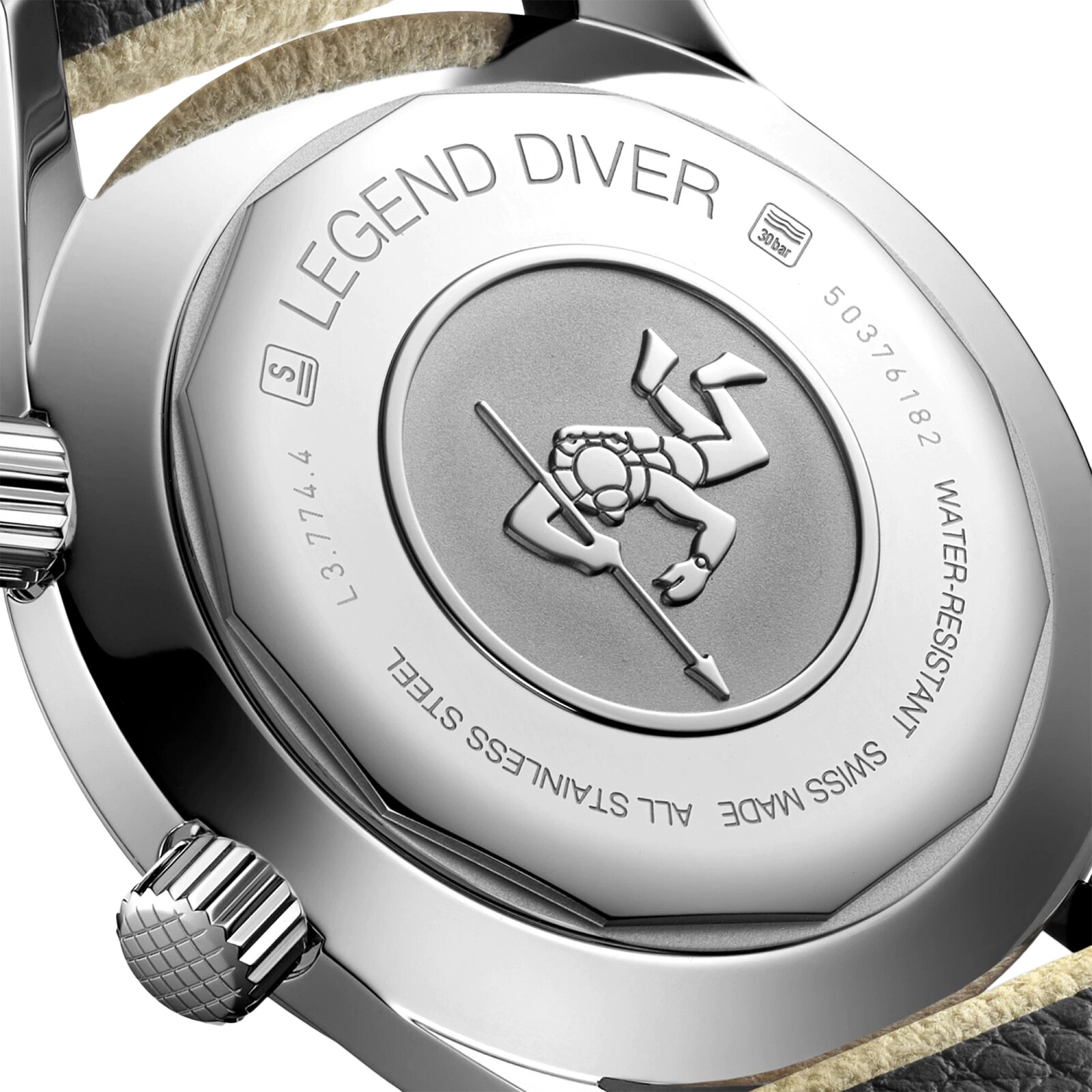 Replica Longines Legend Diver 42mm Mens details Beige L37744302 2 Replica Longines Legend Diver 42mm Mens details Beige L37744302