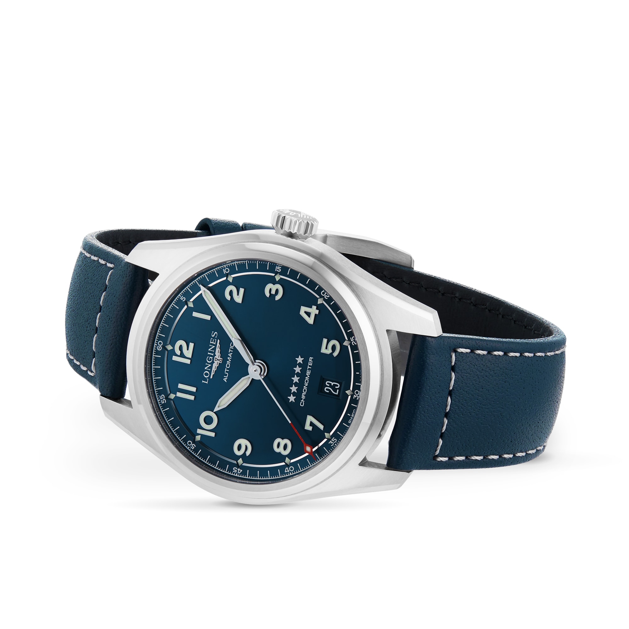 Replica Longines Spirit 37mm Unisex details L34104930 2 Replica Longines Spirit 37mm Unisex details L34104930