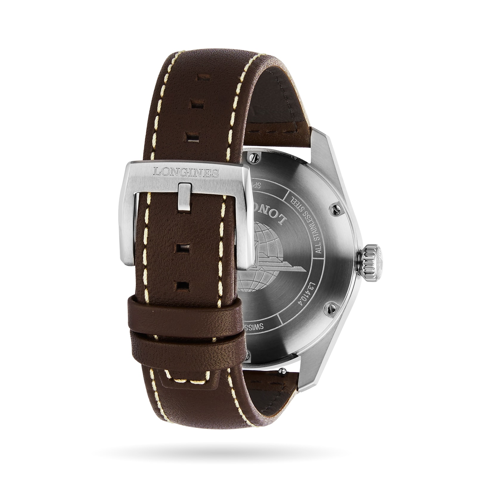 Replica Longines Spirit 37mm Unisex details L34104530 2 Replica Longines Spirit 37mm Unisex details L34104530