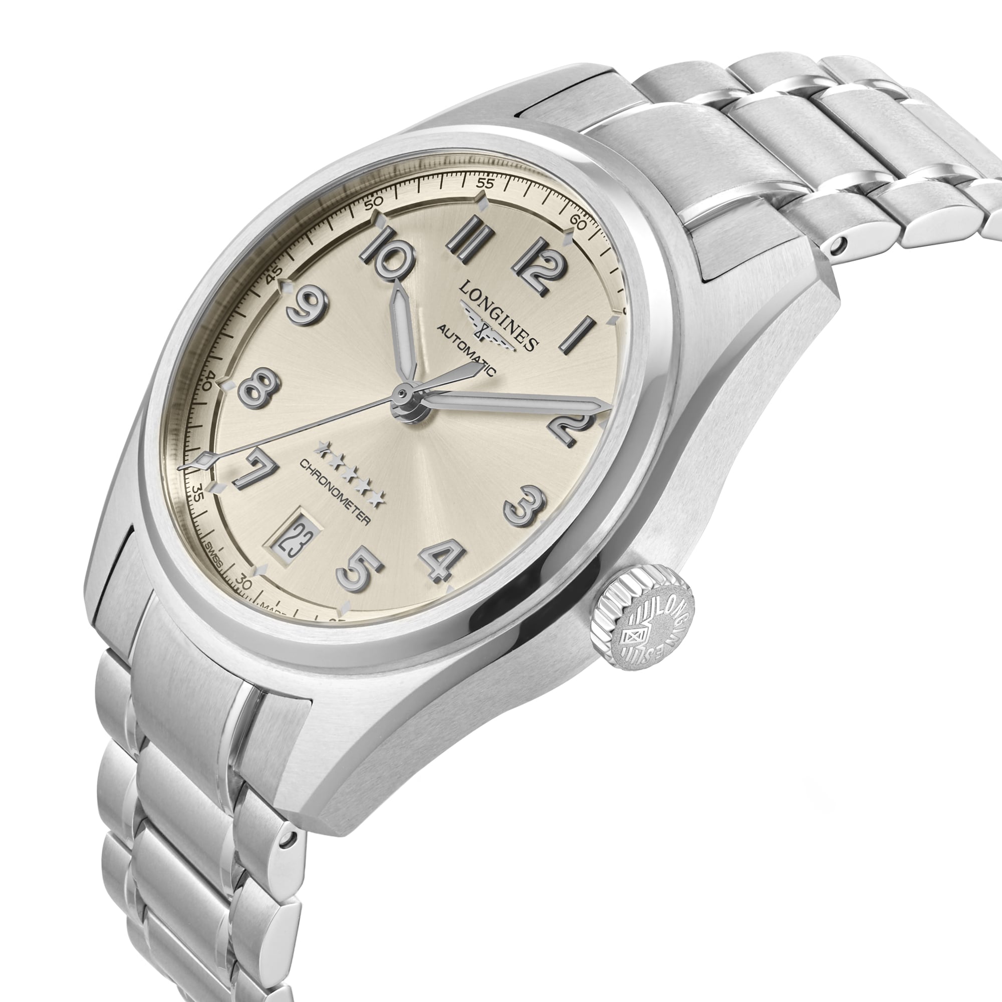 Replica Longines Spirit 37mm Unisex details L34104636 2 Replica Longines Spirit 37mm Unisex details L34104636