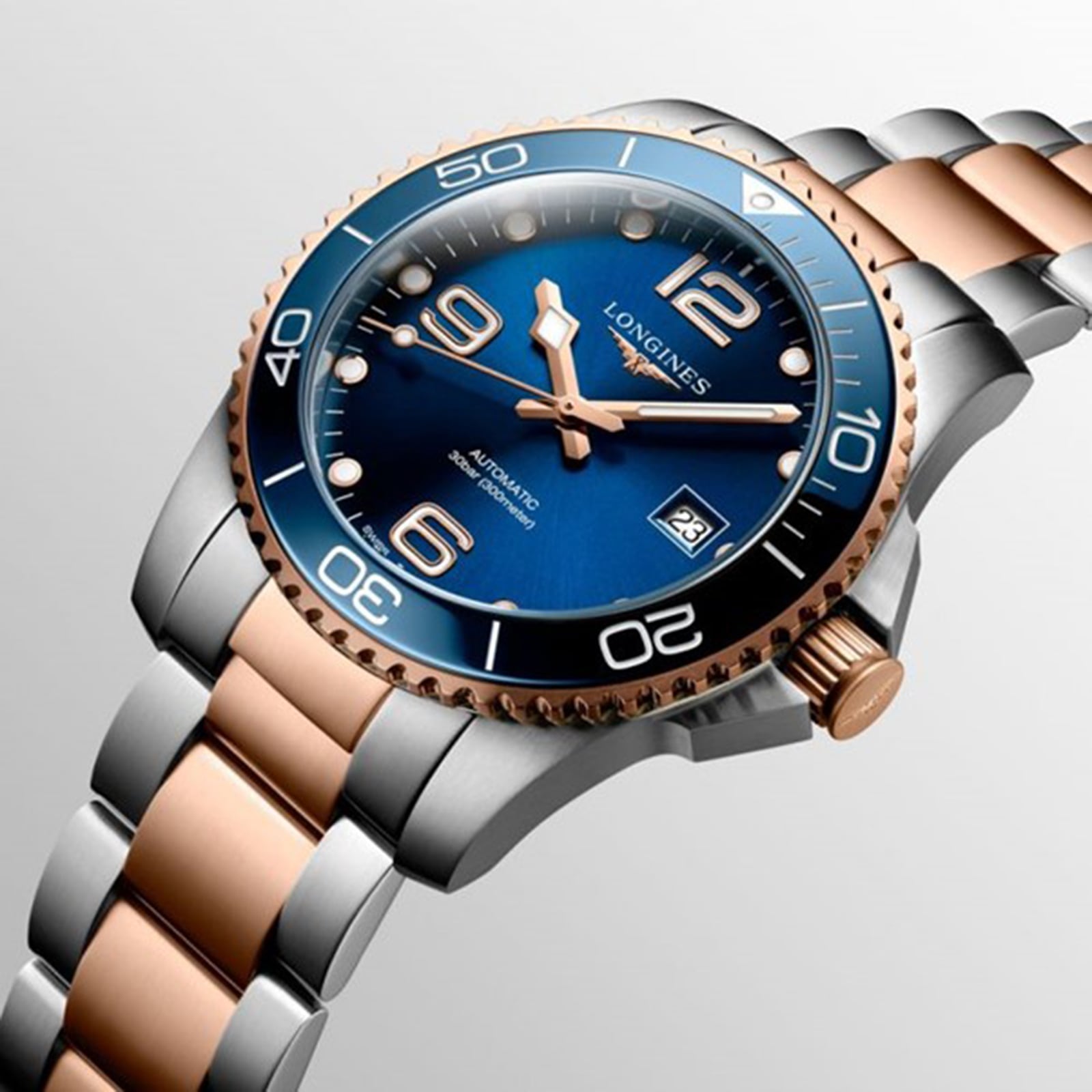 Replica Longines HydroConquest 41mm Mens details L37813987